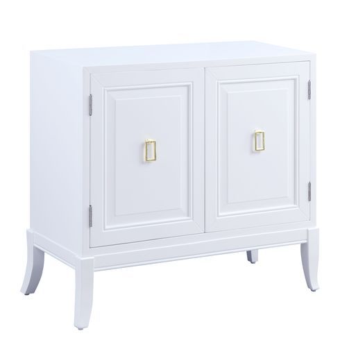 Clem - Console Cabinet - White, white, view 2