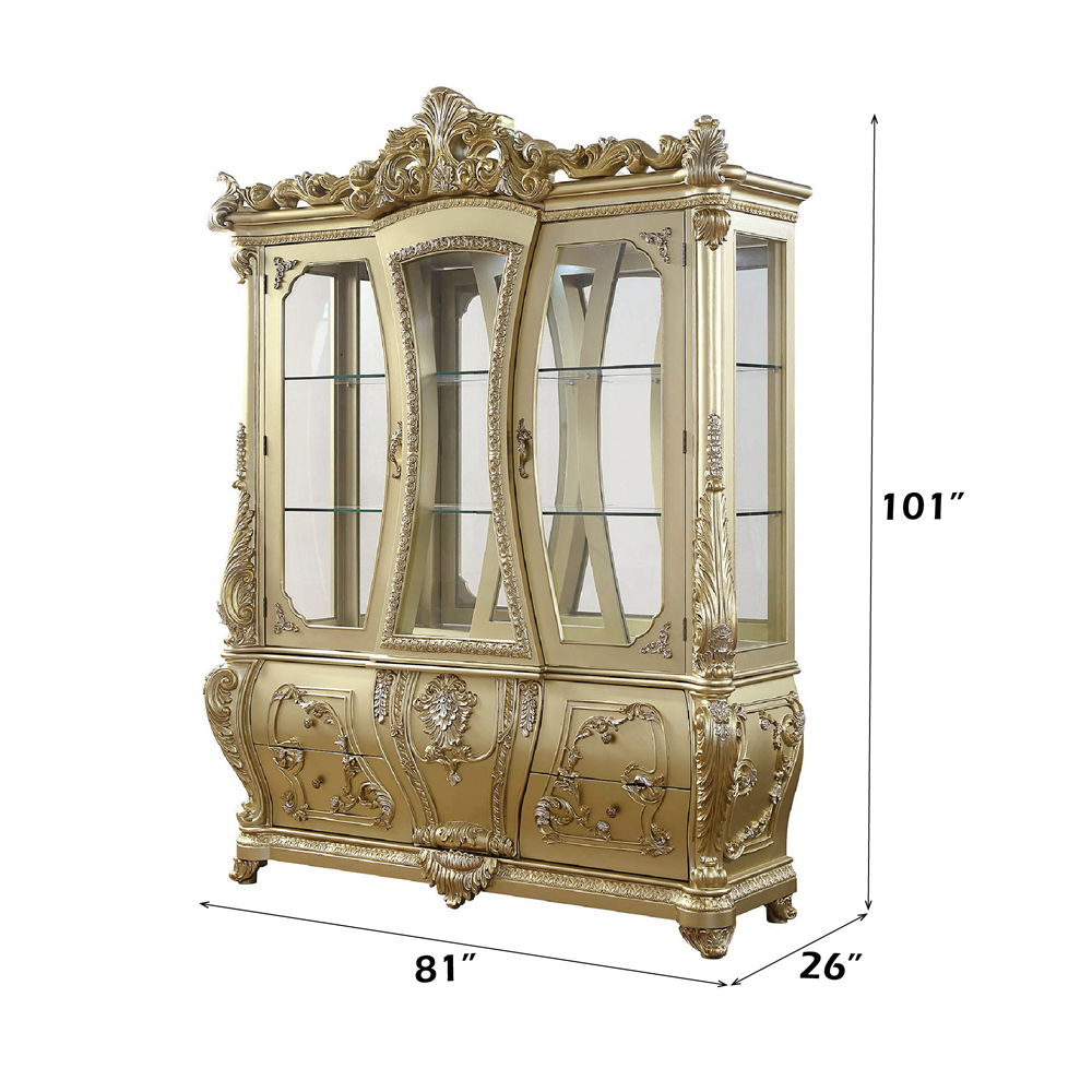 Cabriole - Curio - Gold, gold, view 3