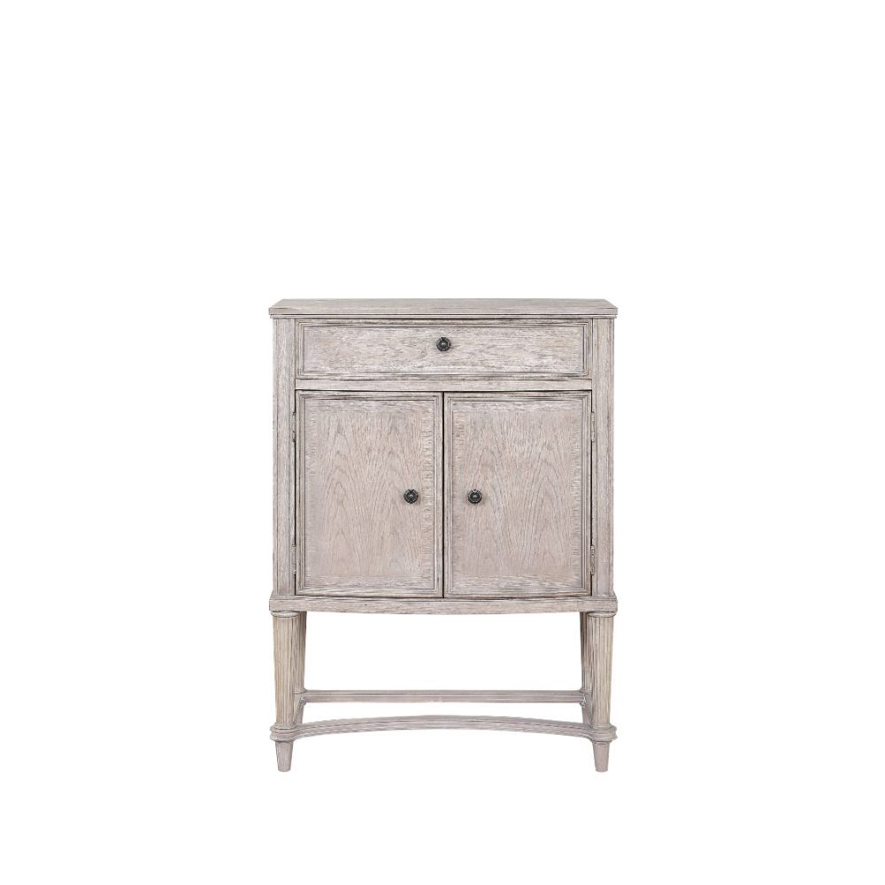 Wynsor - Wine Cabinet - Antique White, beige, view 2