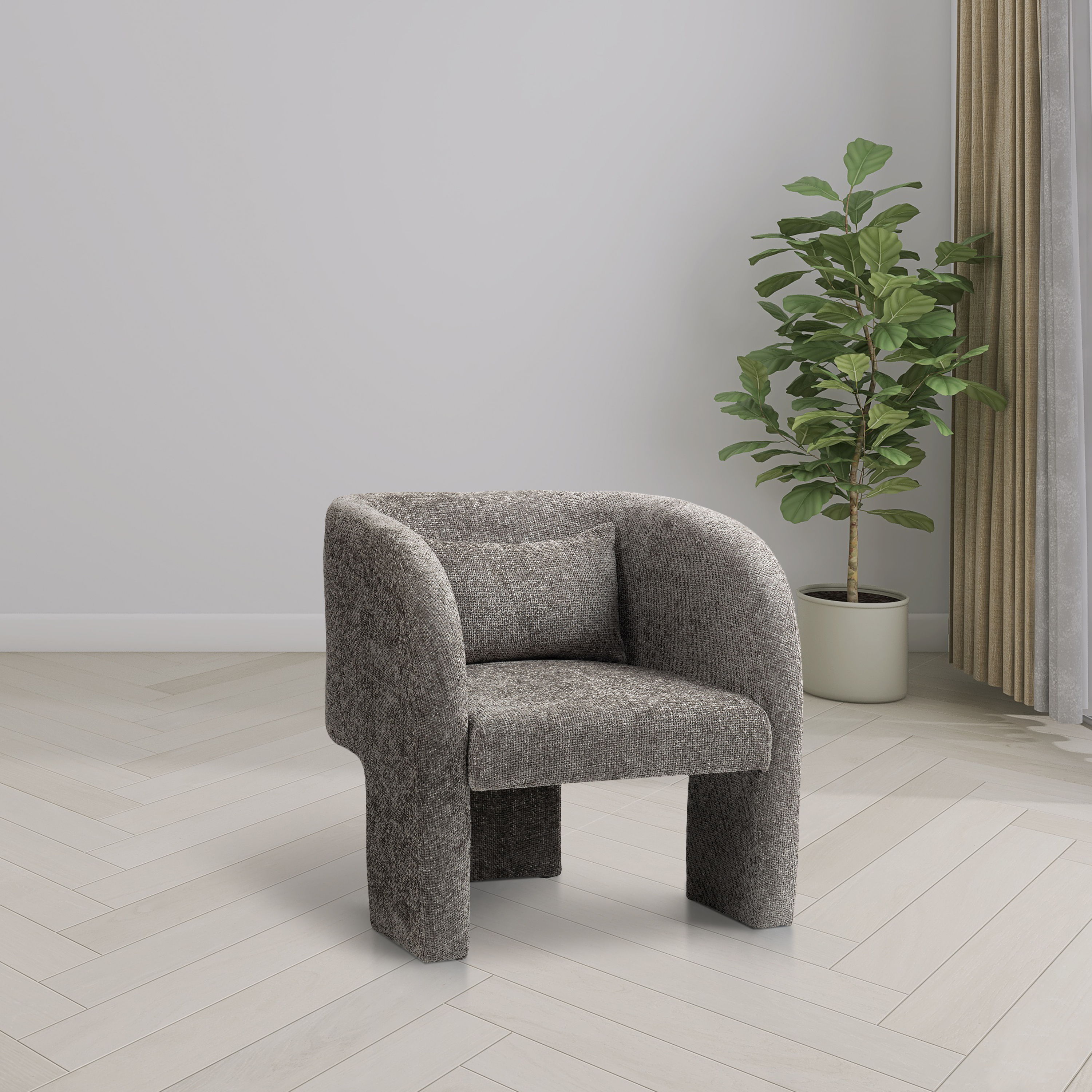Sawyer - Accent Chair - Gray