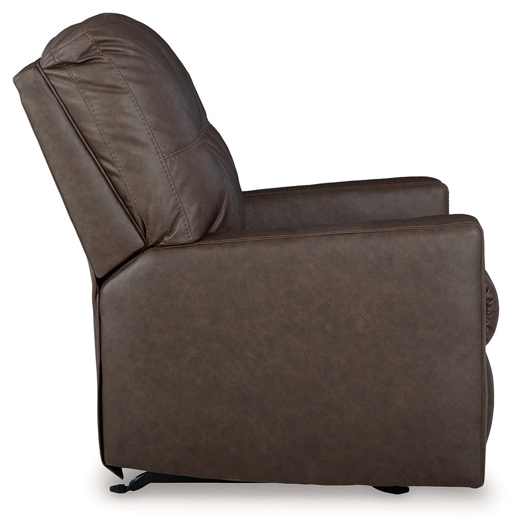 Ashley Furniture Barlin Mills - Rocker Recliner - Umber - Image 5