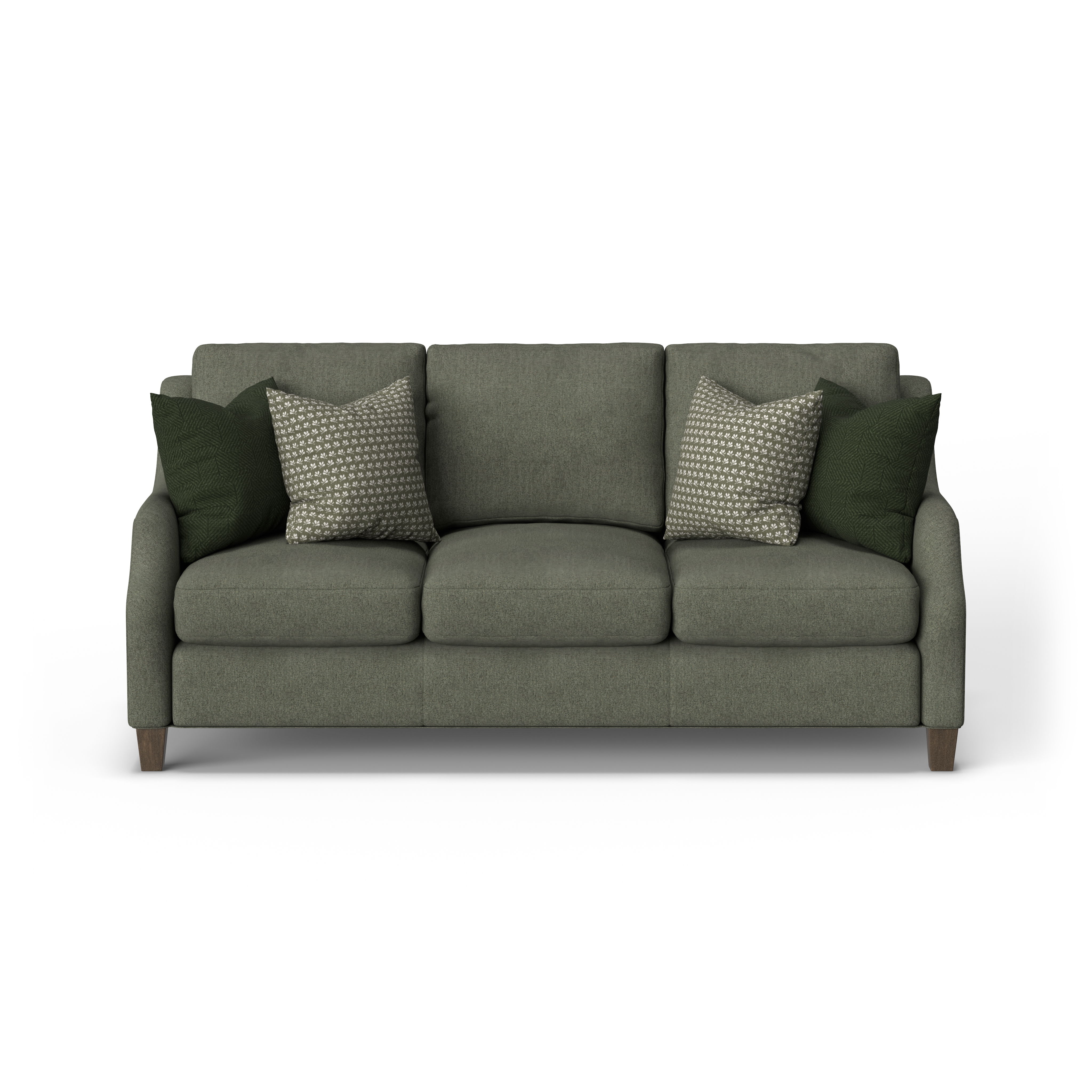 Gianna - Fabric Sofa, gray, view 6