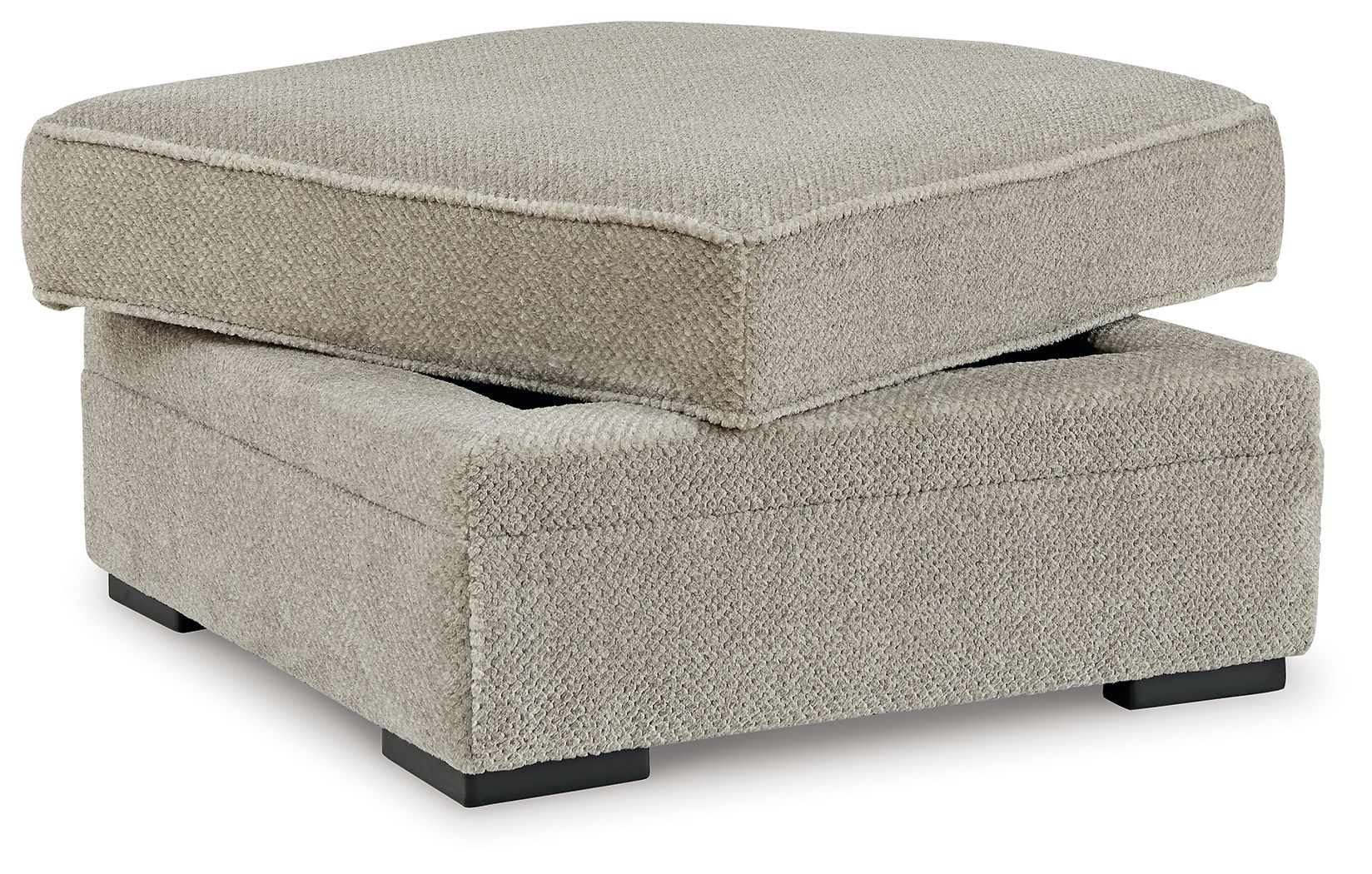 Ashley Furniture Calnita - Ottoman With Storage - Sisal - Image 3