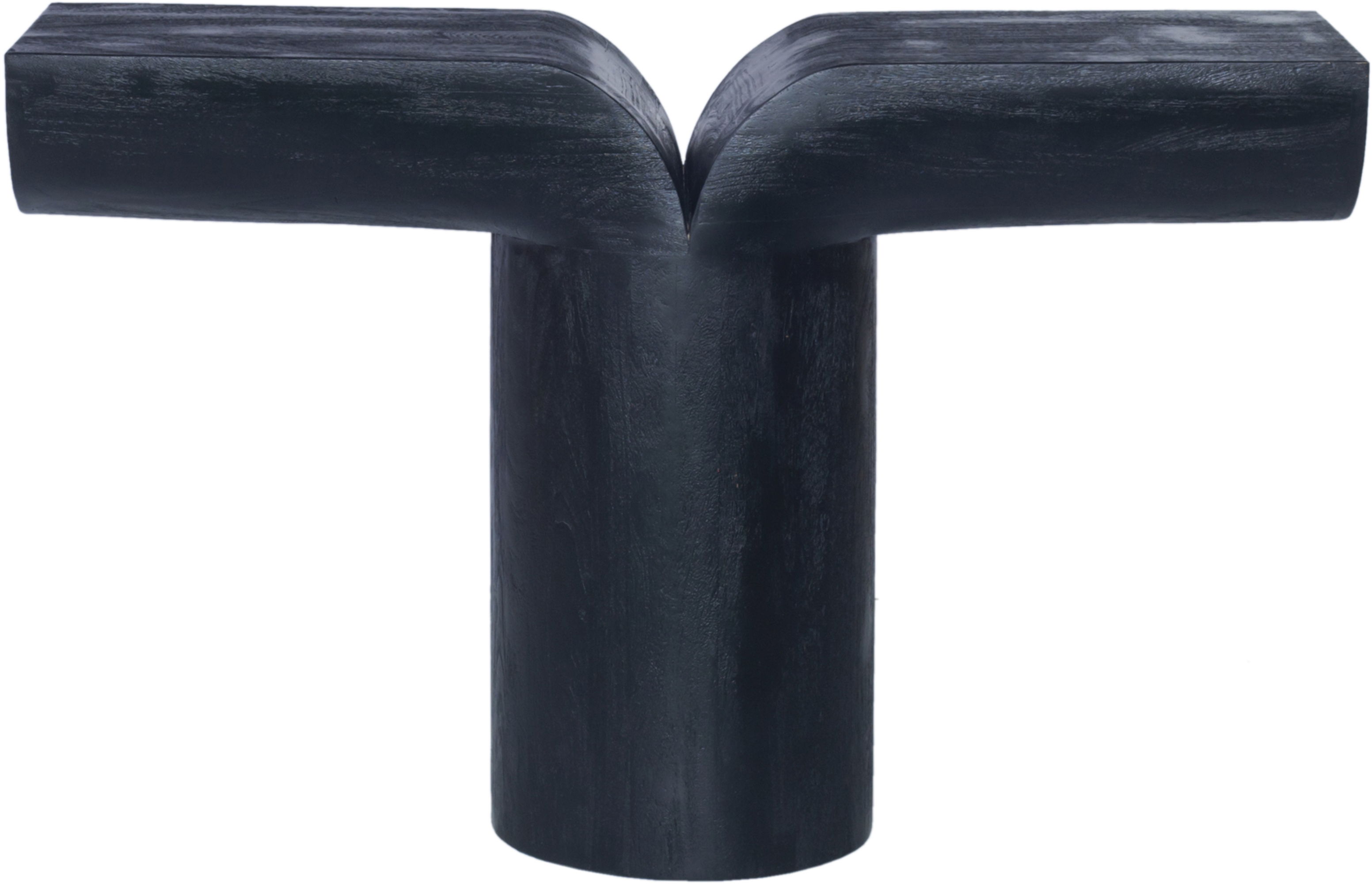Tee - Console Table - Black