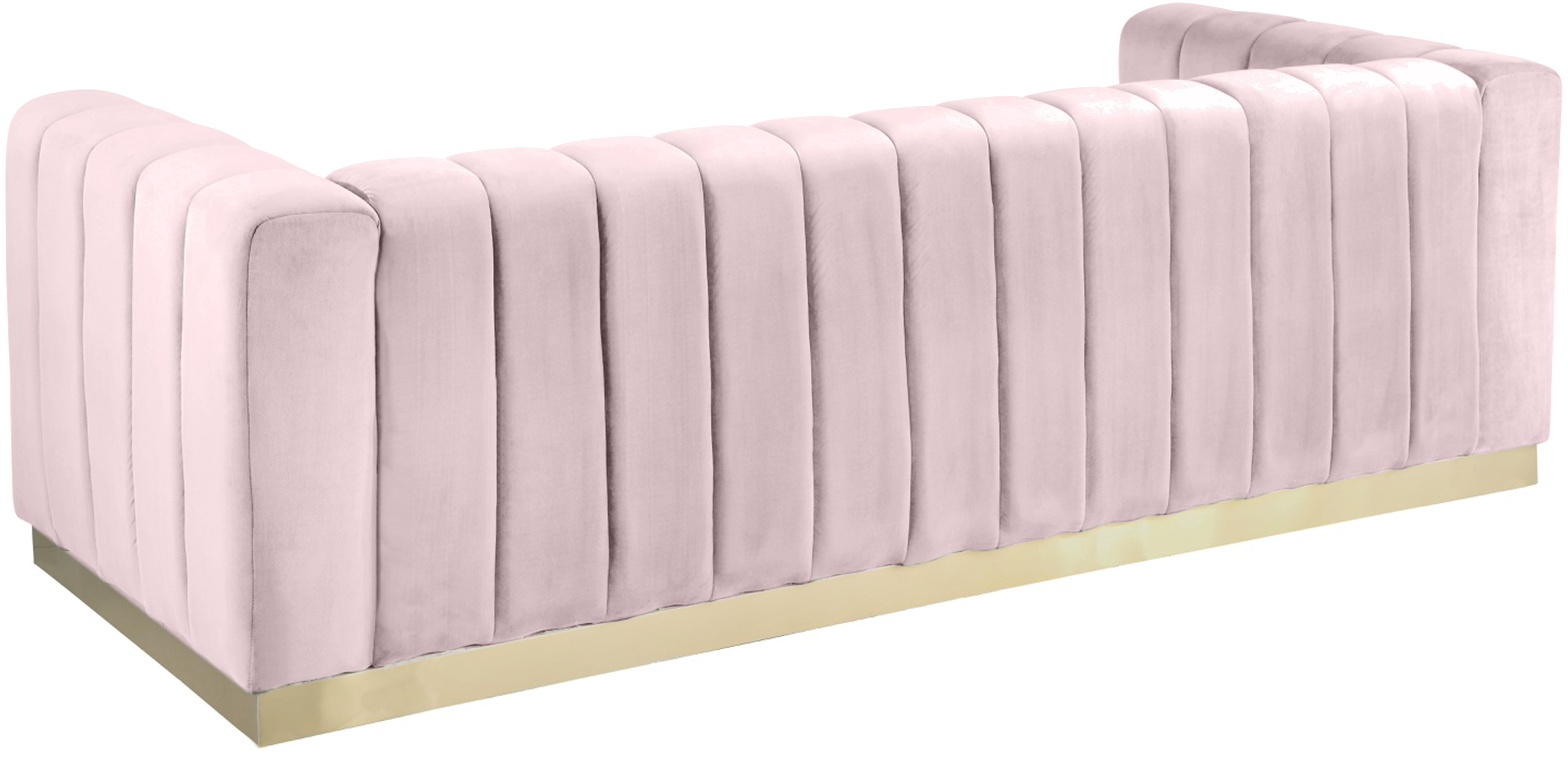Marlon - Sofa - Pink