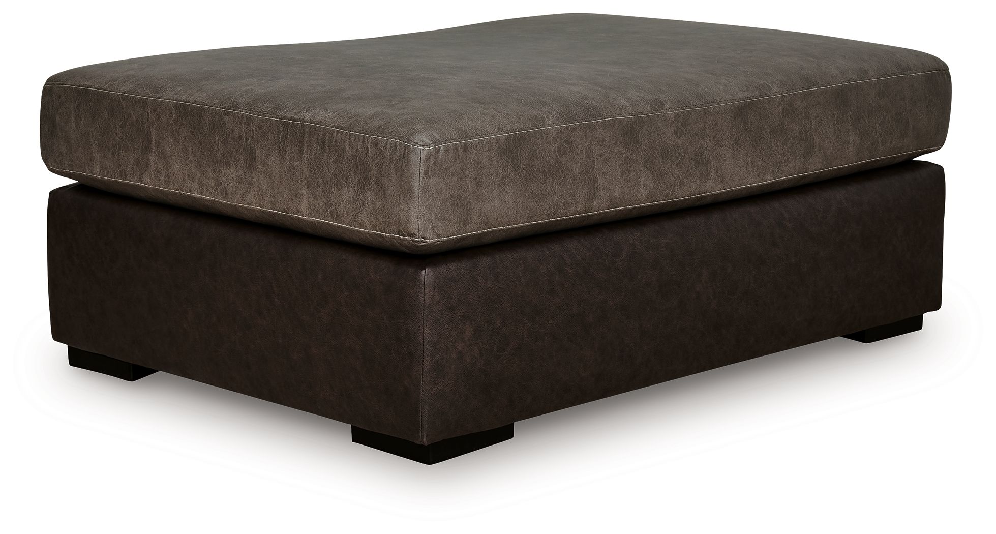 Oversized Accent Ottoman