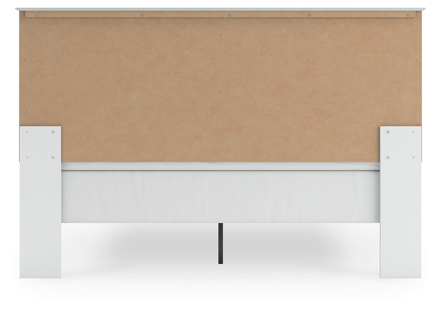 Ashley Furniture Bostwick Shoals - King Panel Bed With Framed Footboard - White - Image 5