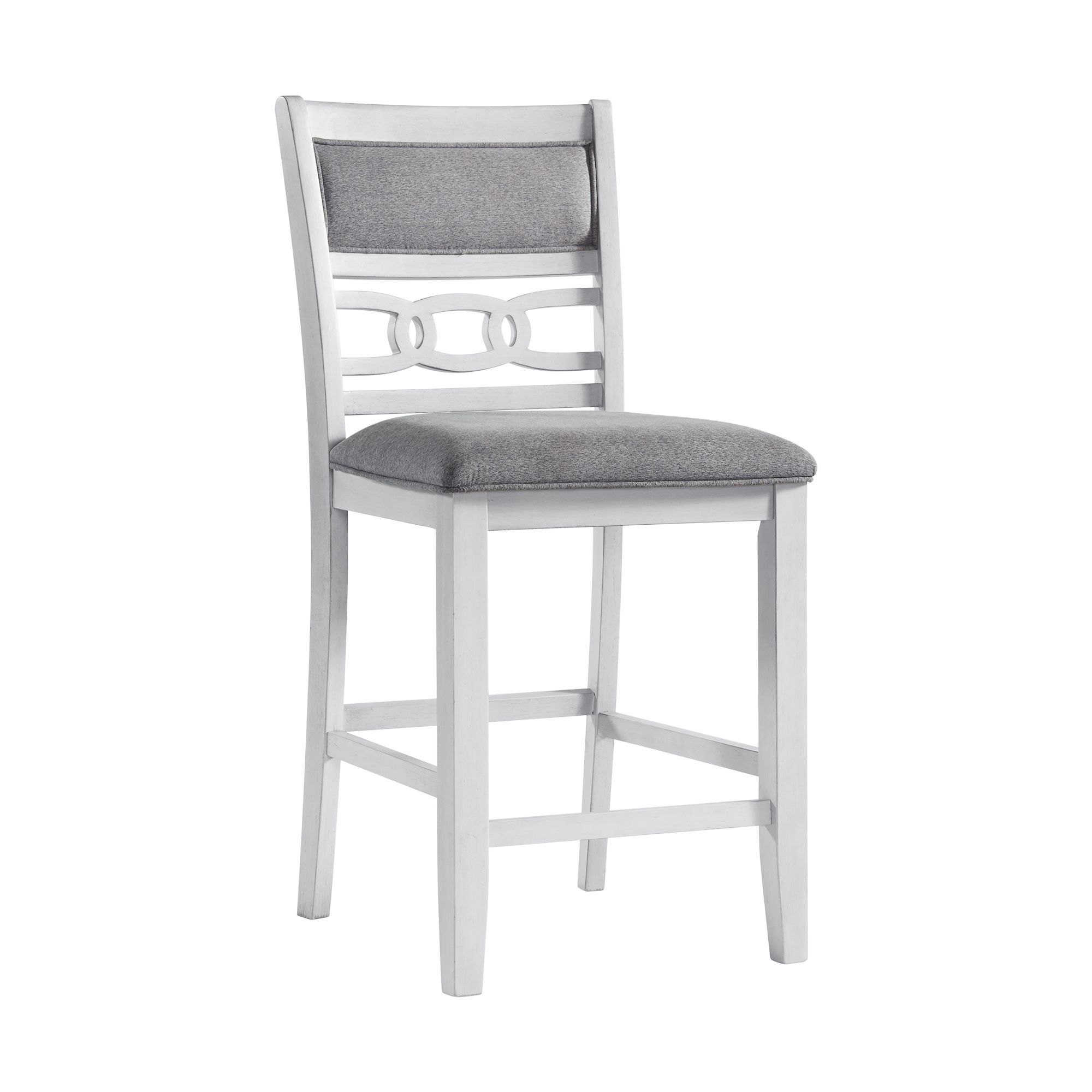 Amherst - Counter Height 5 Piece Dining Set (Table And Four Side Chairs) - Bisque