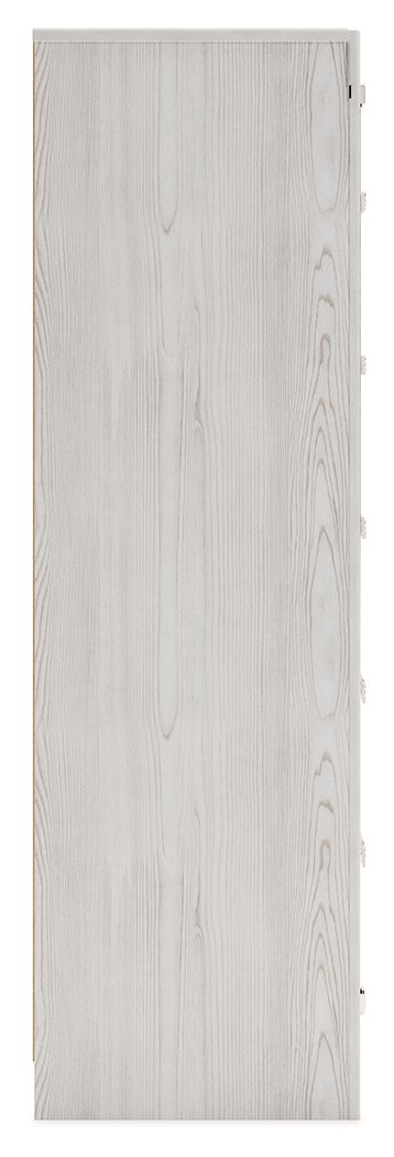 Ashley Furniture Altyra - Five Drawer Chest - White - Image 7
