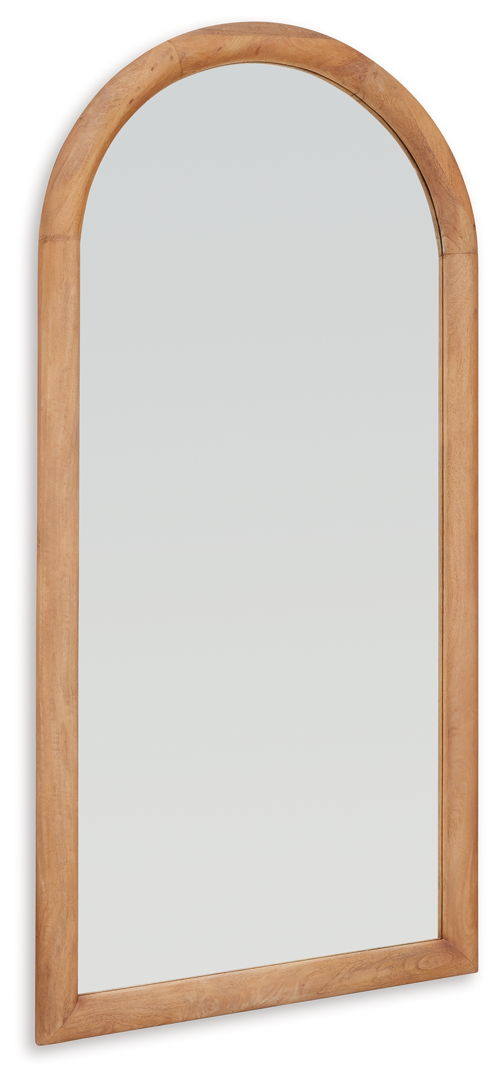 Dairville - Floor Mirror - Brown, light brown
