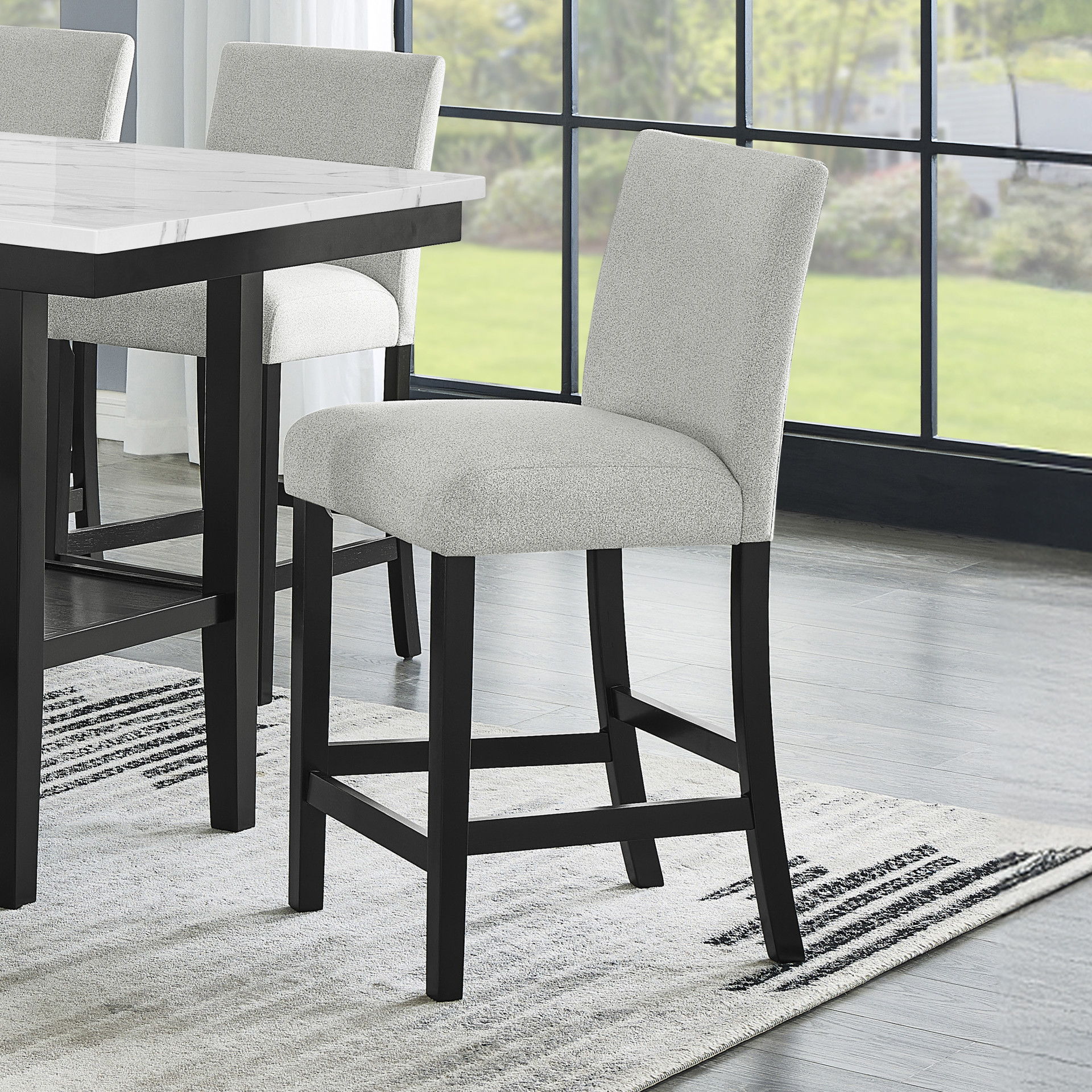 Celeste - Counter Chair (Set of 2) - Stone