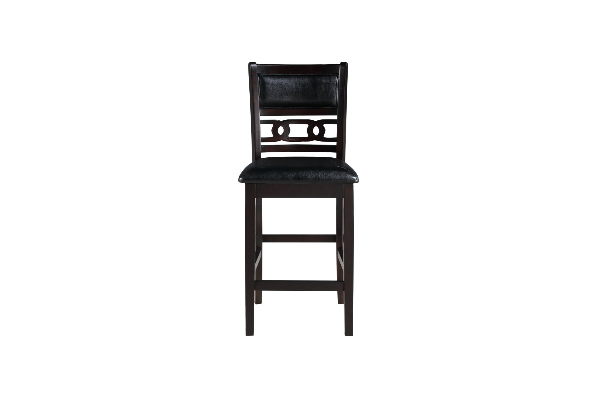 Gia - Counter Chairs (Set of 2) - Ebony