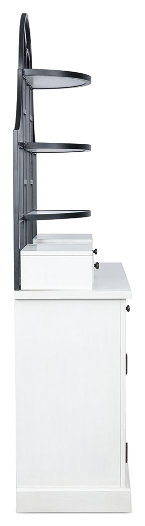 Ashley Furniture Greddinton - Baker's Rack - White - Image 4