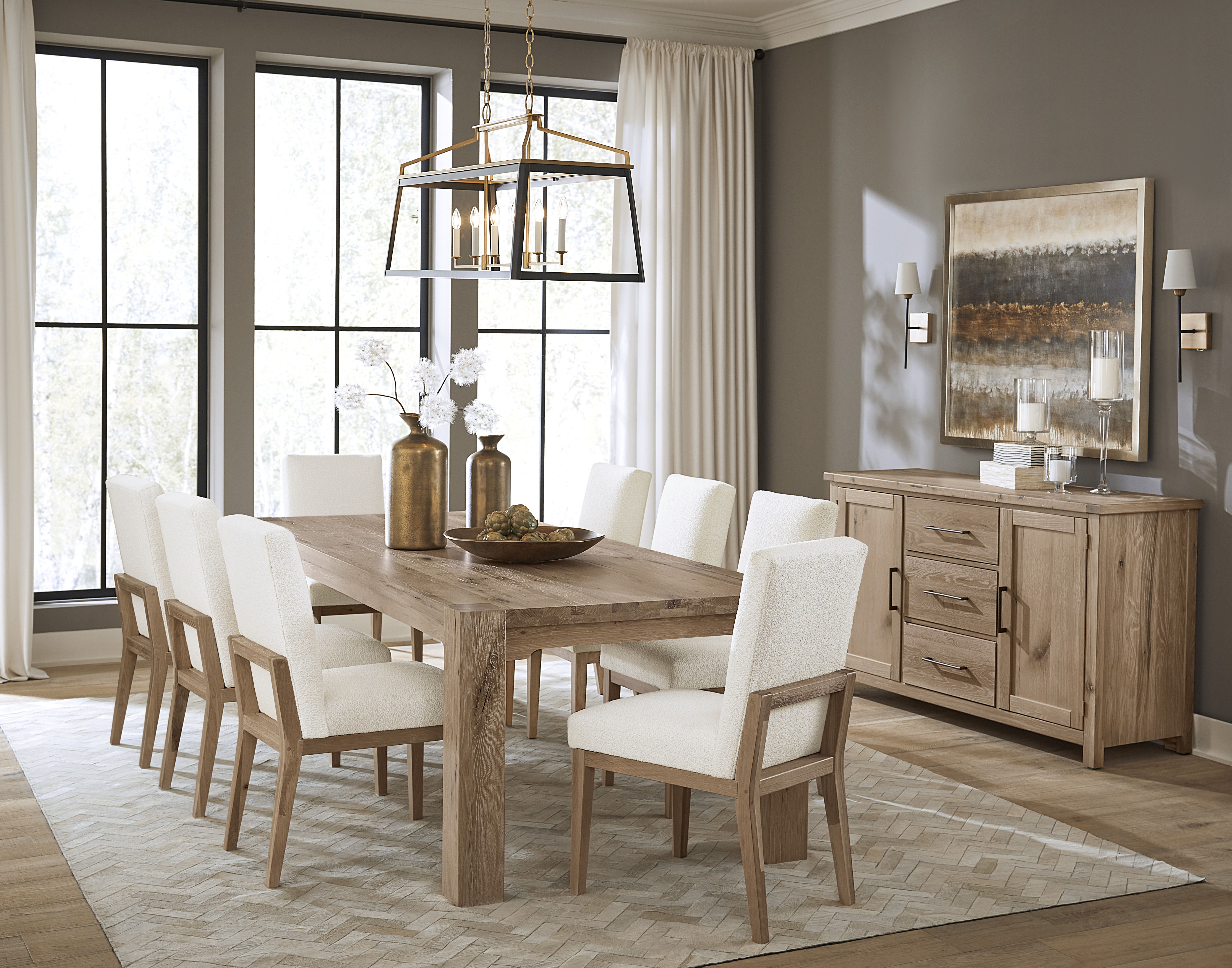 Vaughan-Bassett Dovetail - Gathering Table - 100