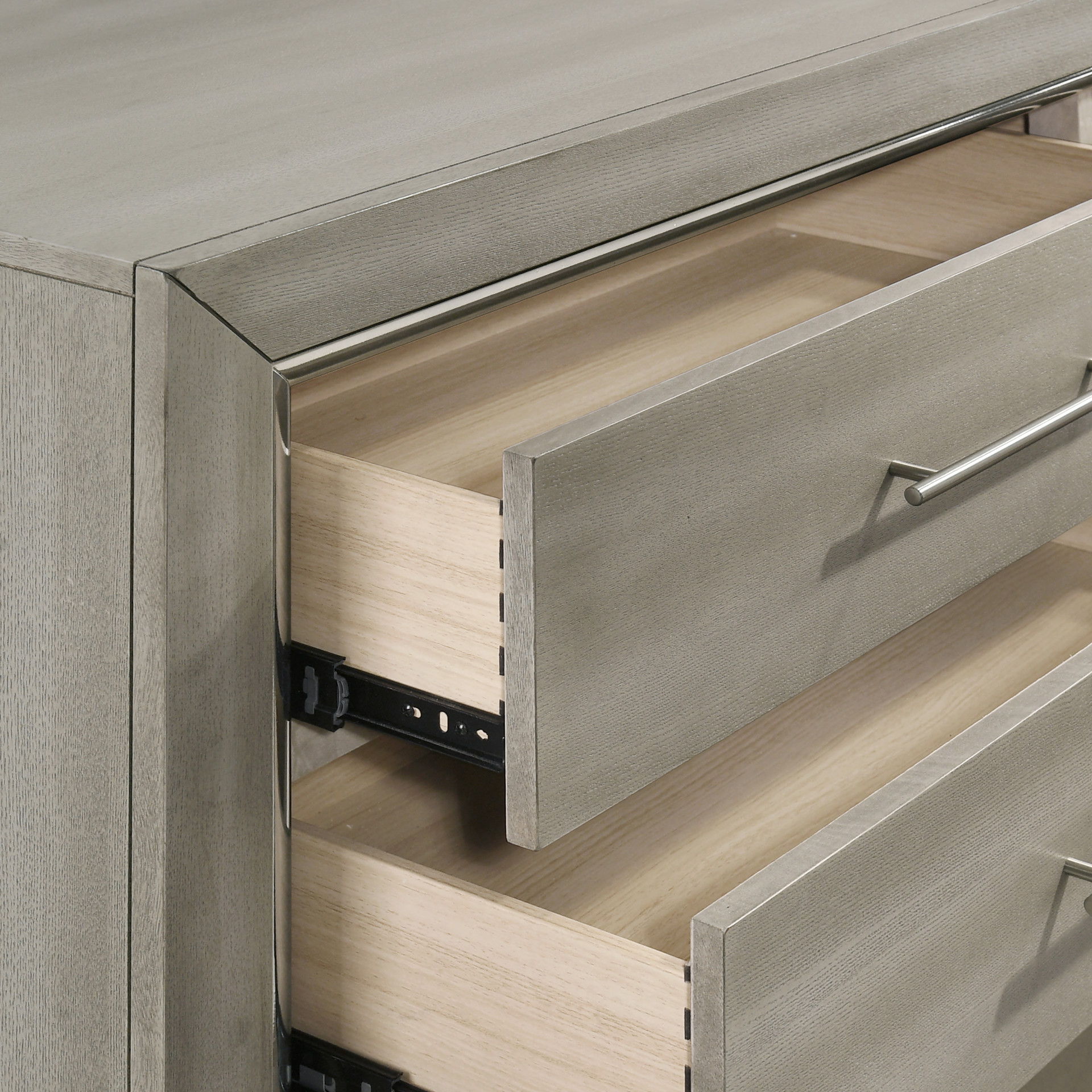 Lennox - Mirror - Gray, gray, view 5