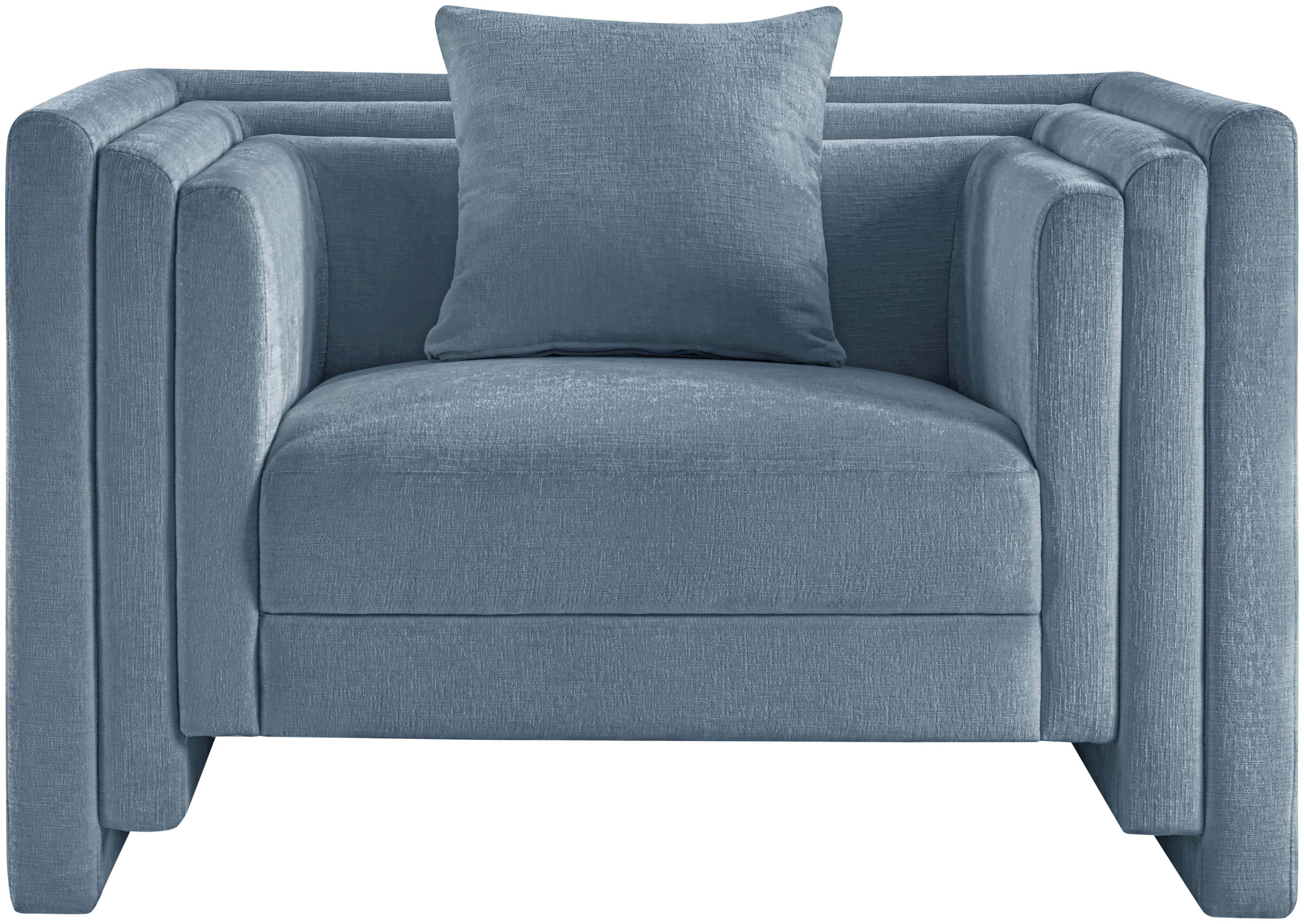 Everett - Chair - Light Blue