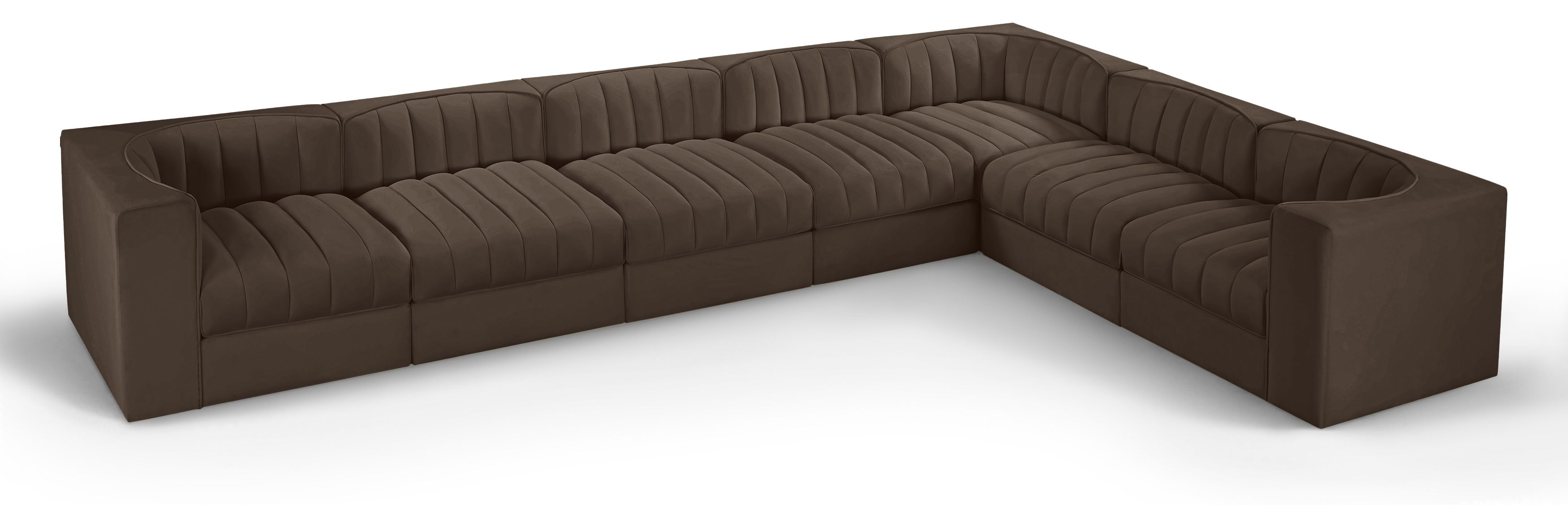 7 Pc · With 3 Corner Chairs