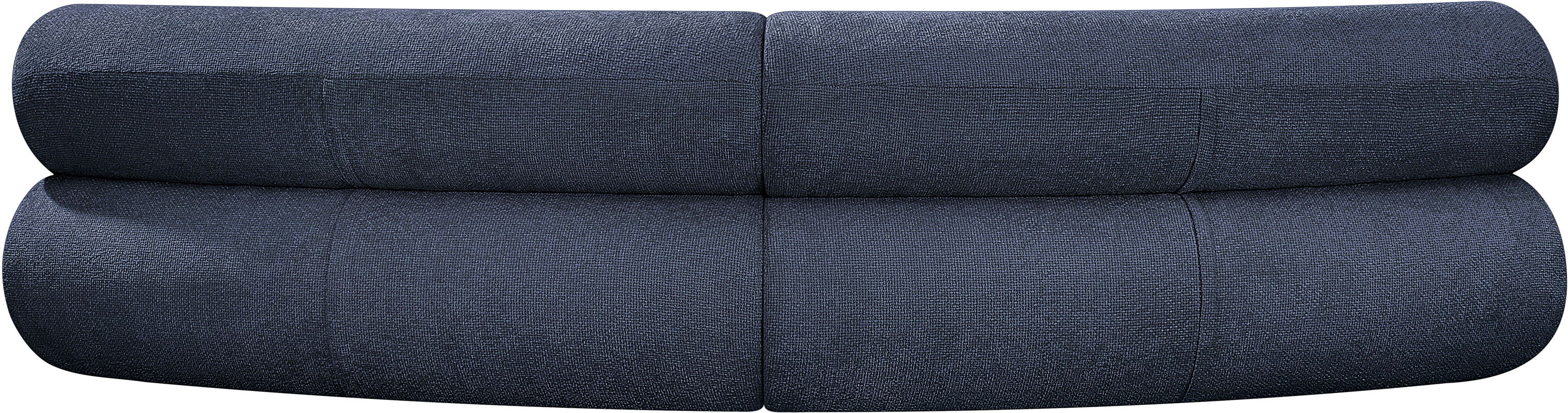 Bale - 2 Piece Modular Sofa - Navy