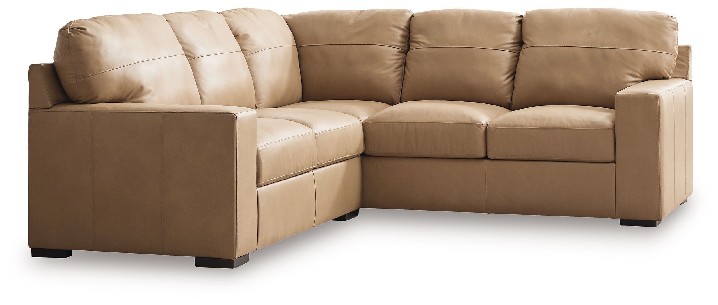 2 Pc · Sectional With Laf Loveseat