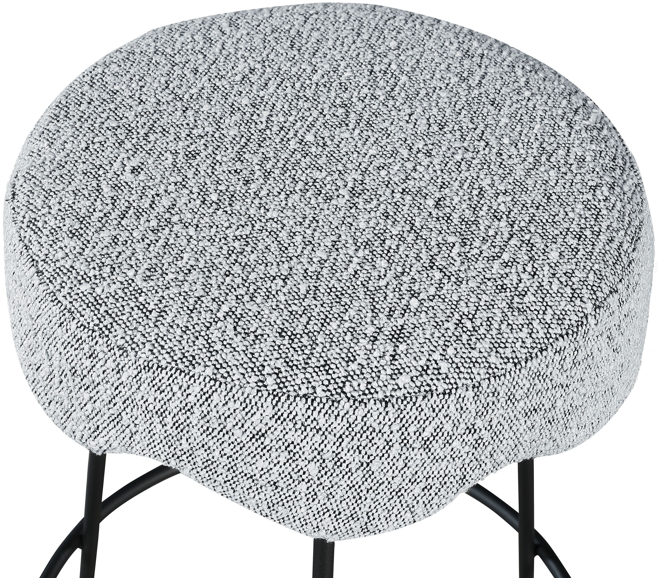 Fleur - Counter Stool - Gray