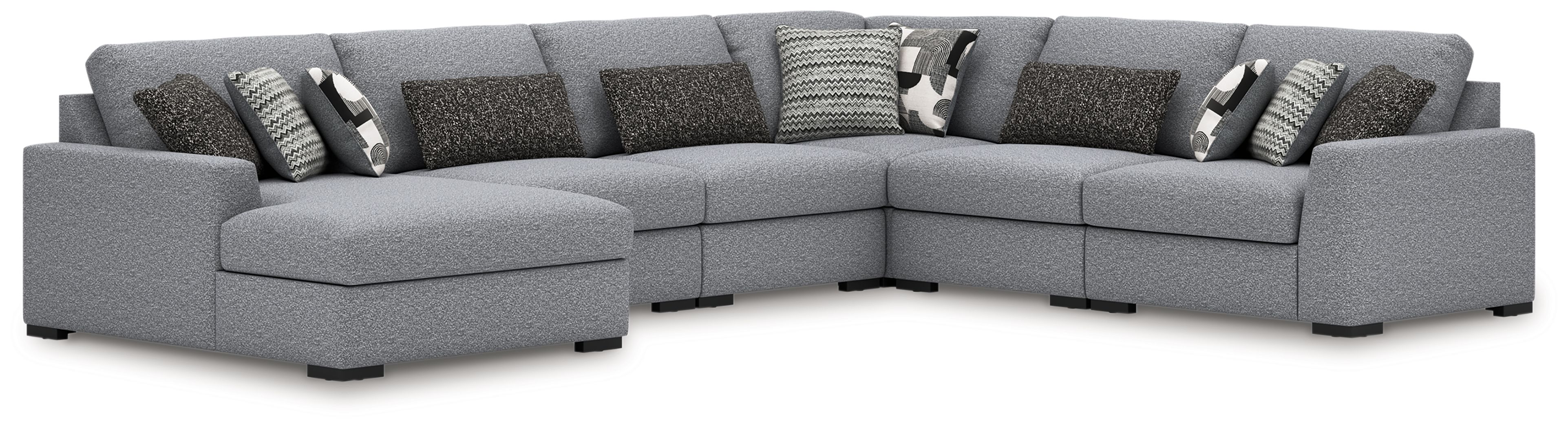6 Pc · Sectional With LAF Corner Chaise