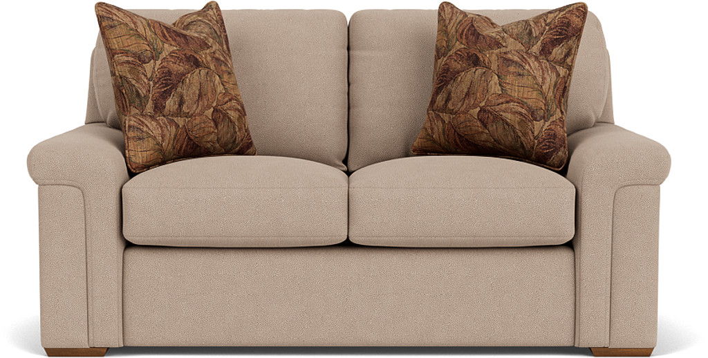 Blanchard - Fabric Loveseat, beige, view 4