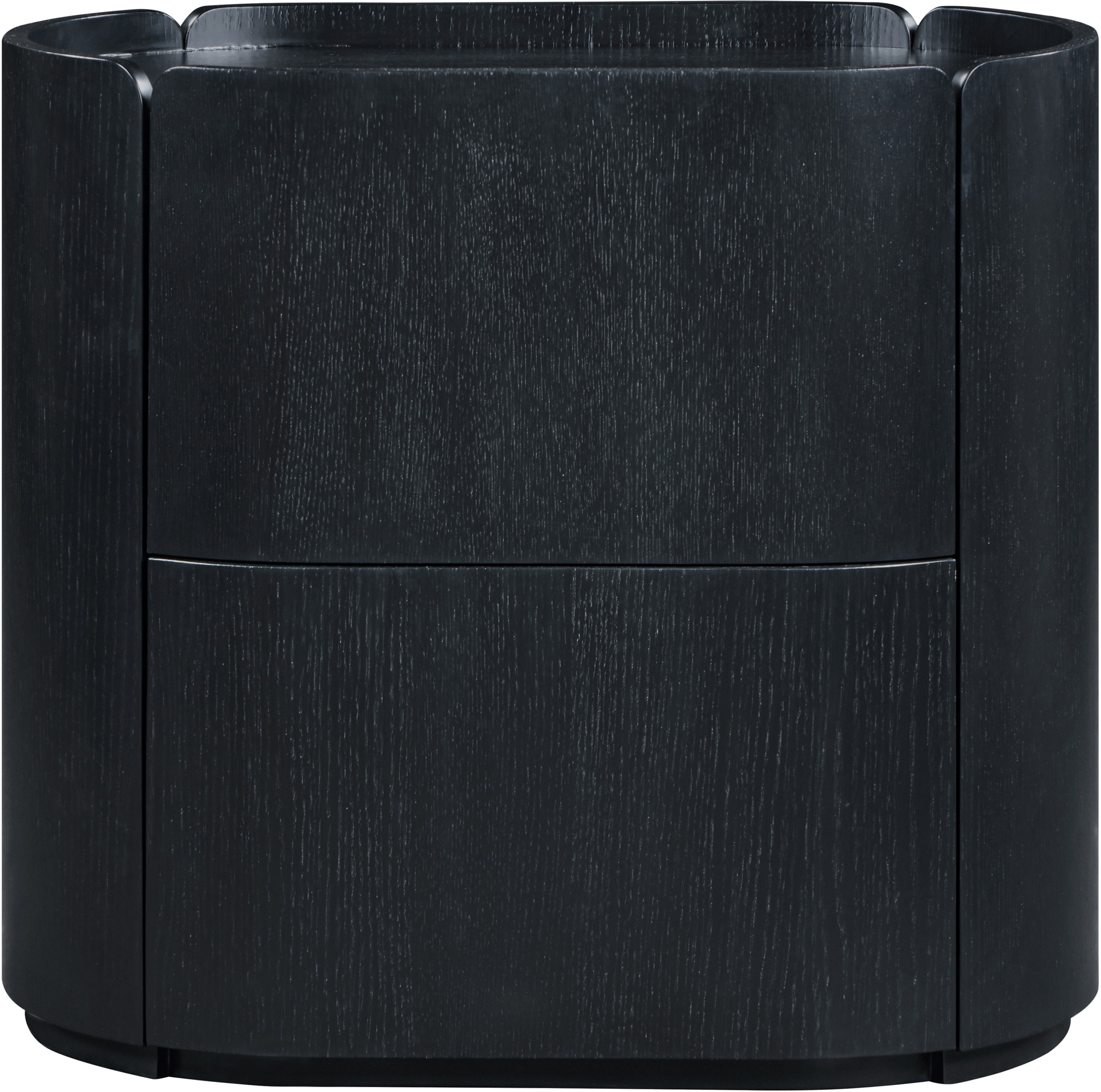 Everett - Night Stand - Black