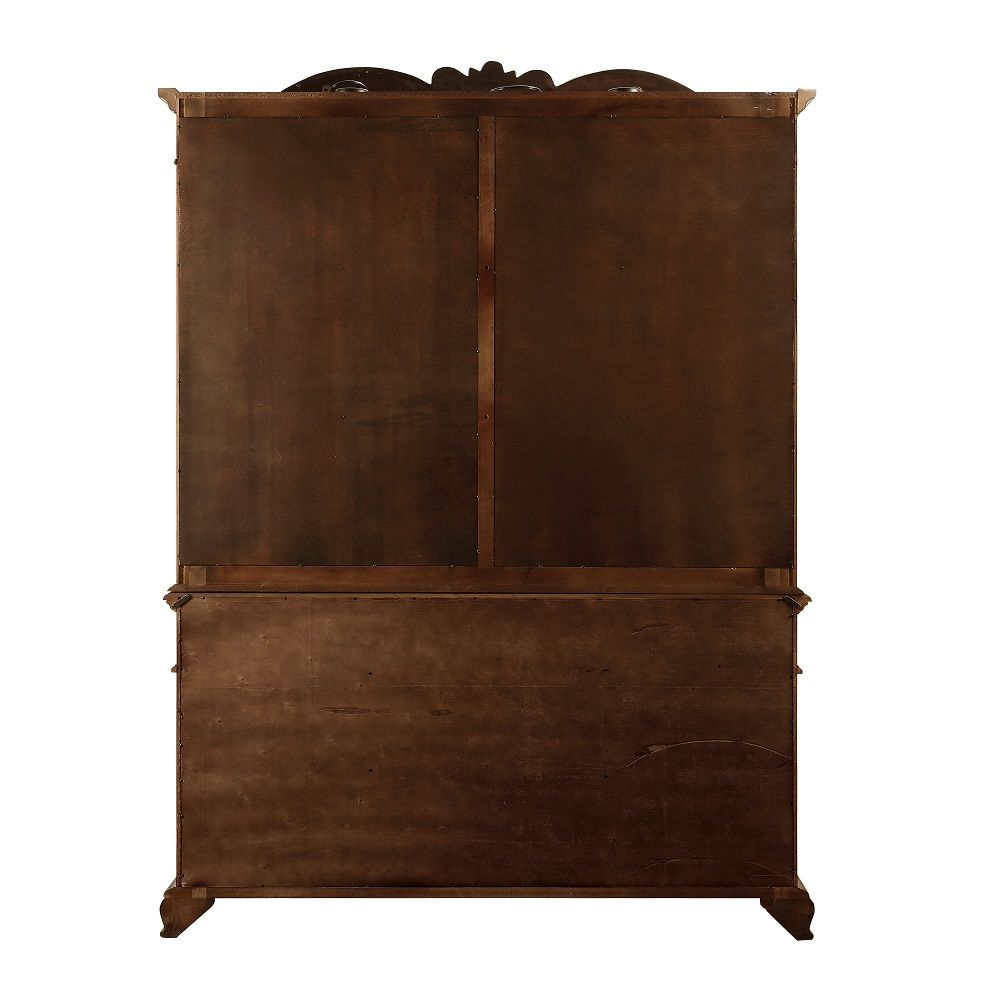 Chateau De Ville - Buffet & Hutch - Cherry, dark brown, view 6
