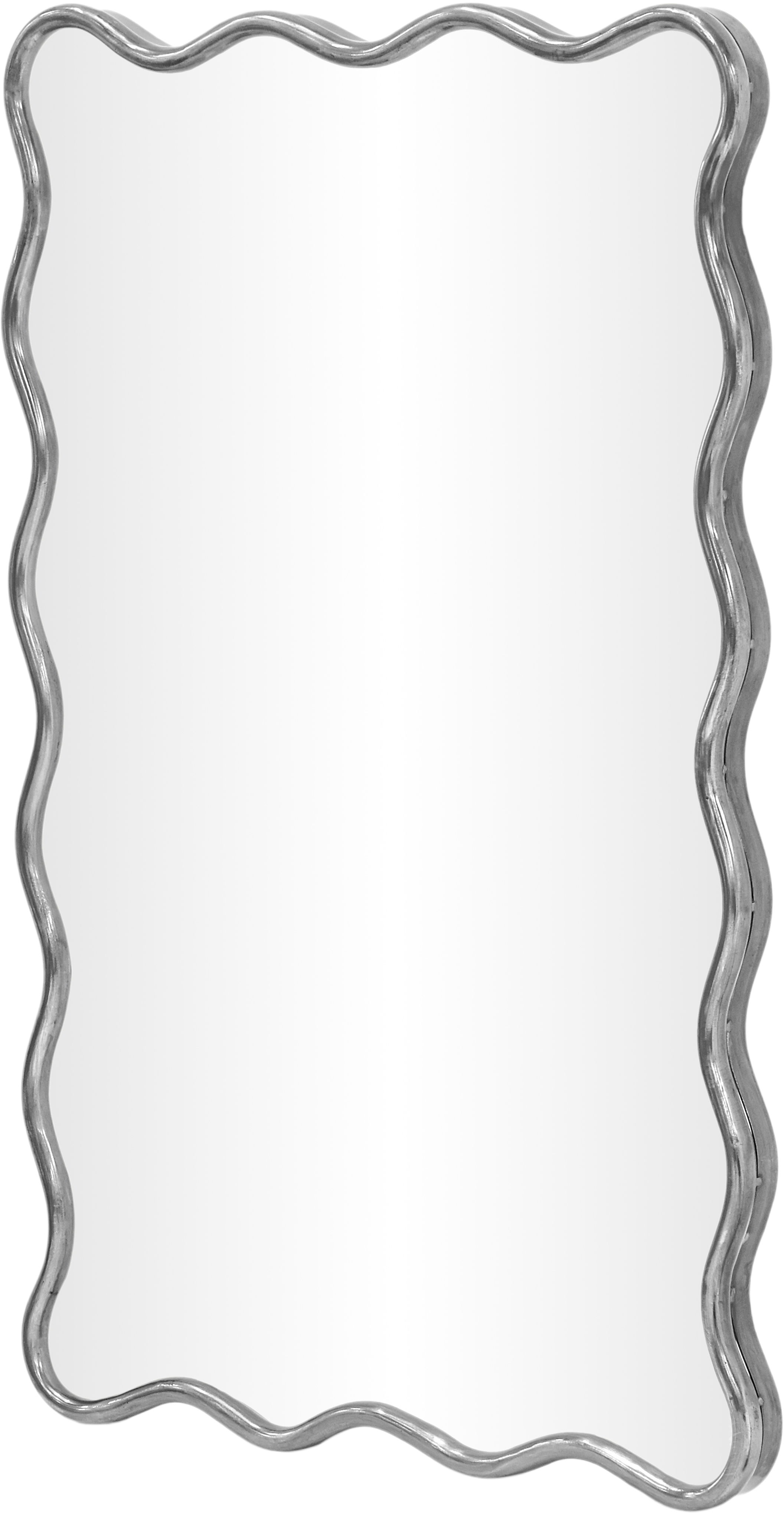 Foundry - Iron Mirror - Silver