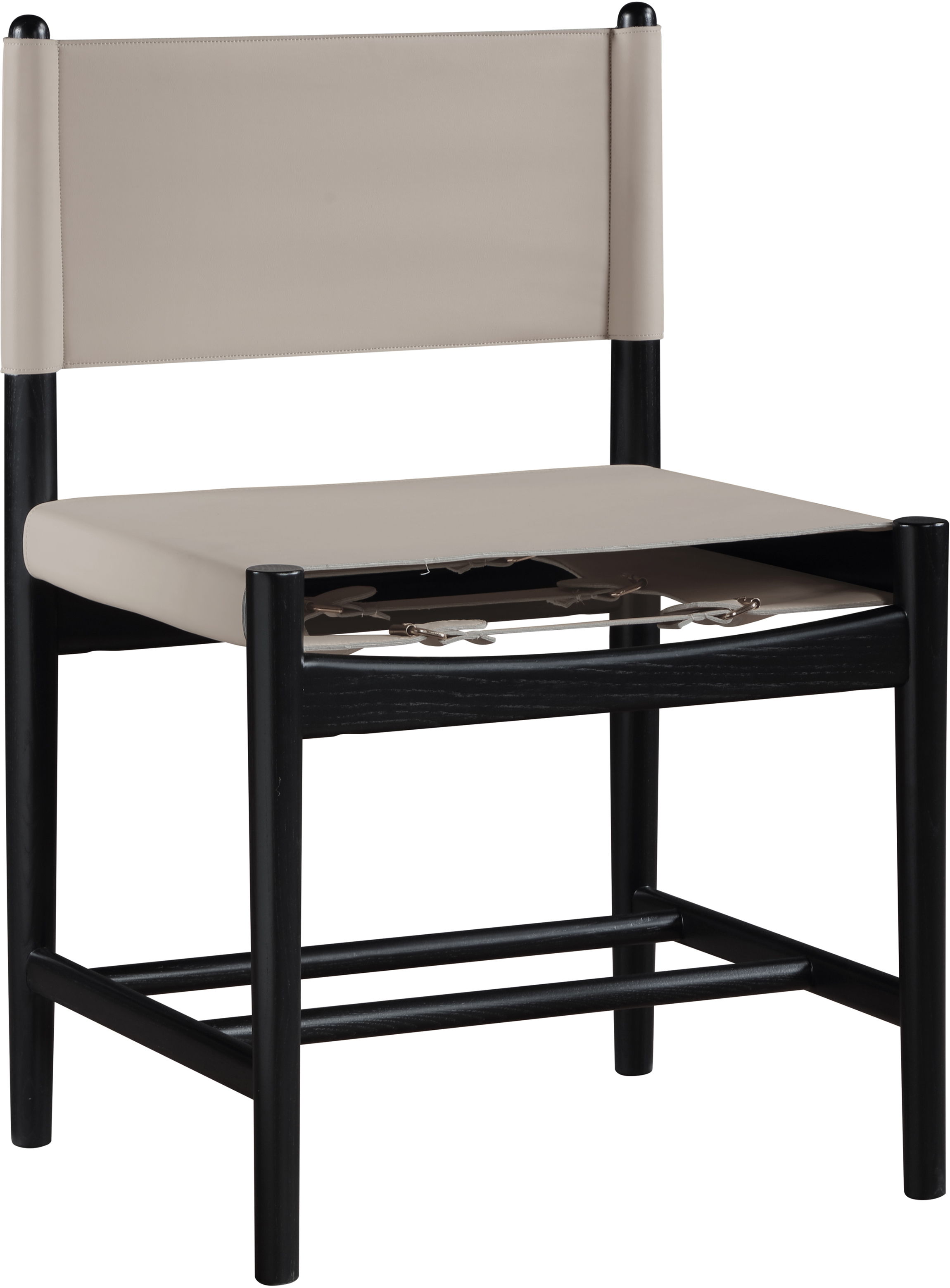 Rawlins - Vegan Leather Upholstered Dining Chair (Set of 2) - Taupe
