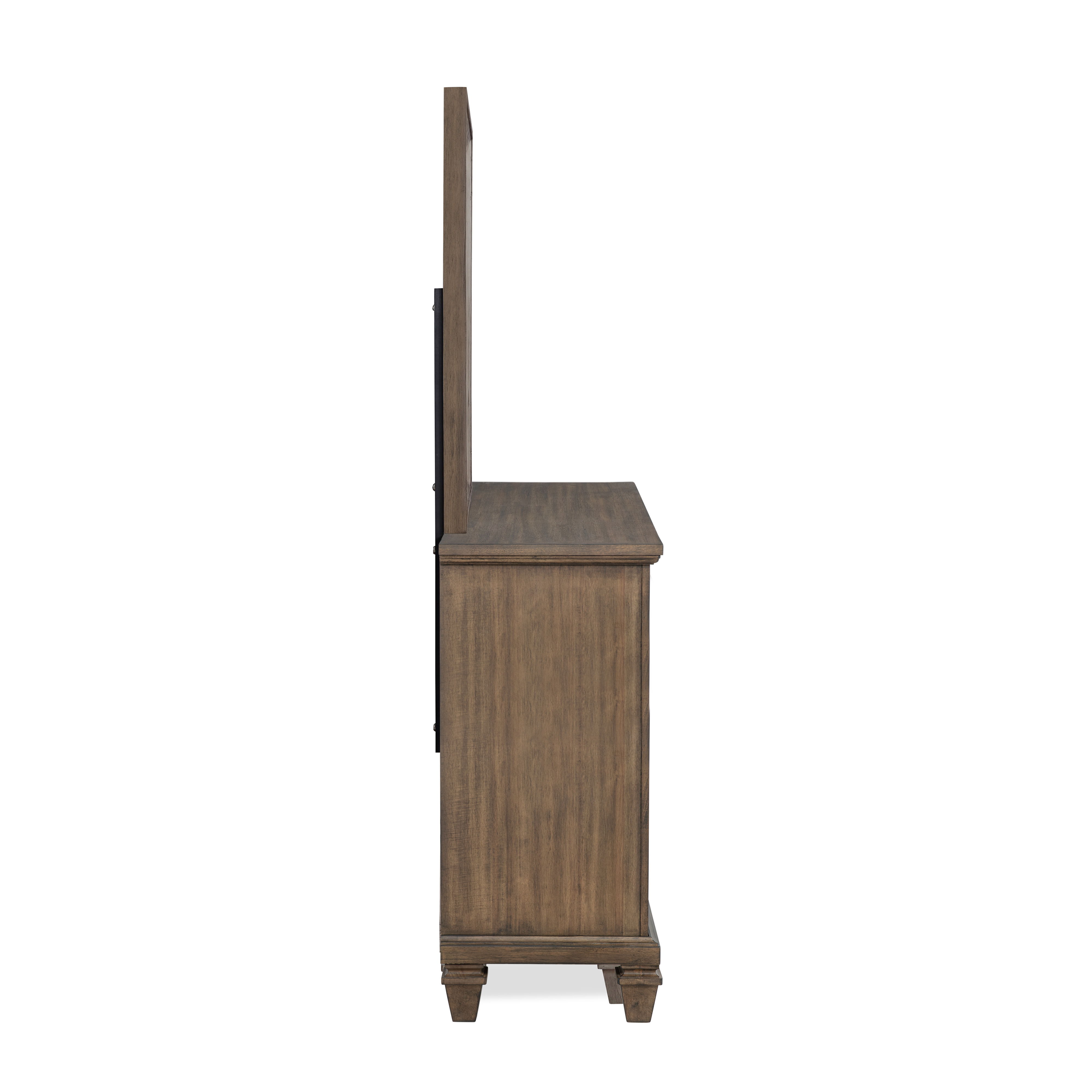 Mariana - Dresser & Mirror - Brown