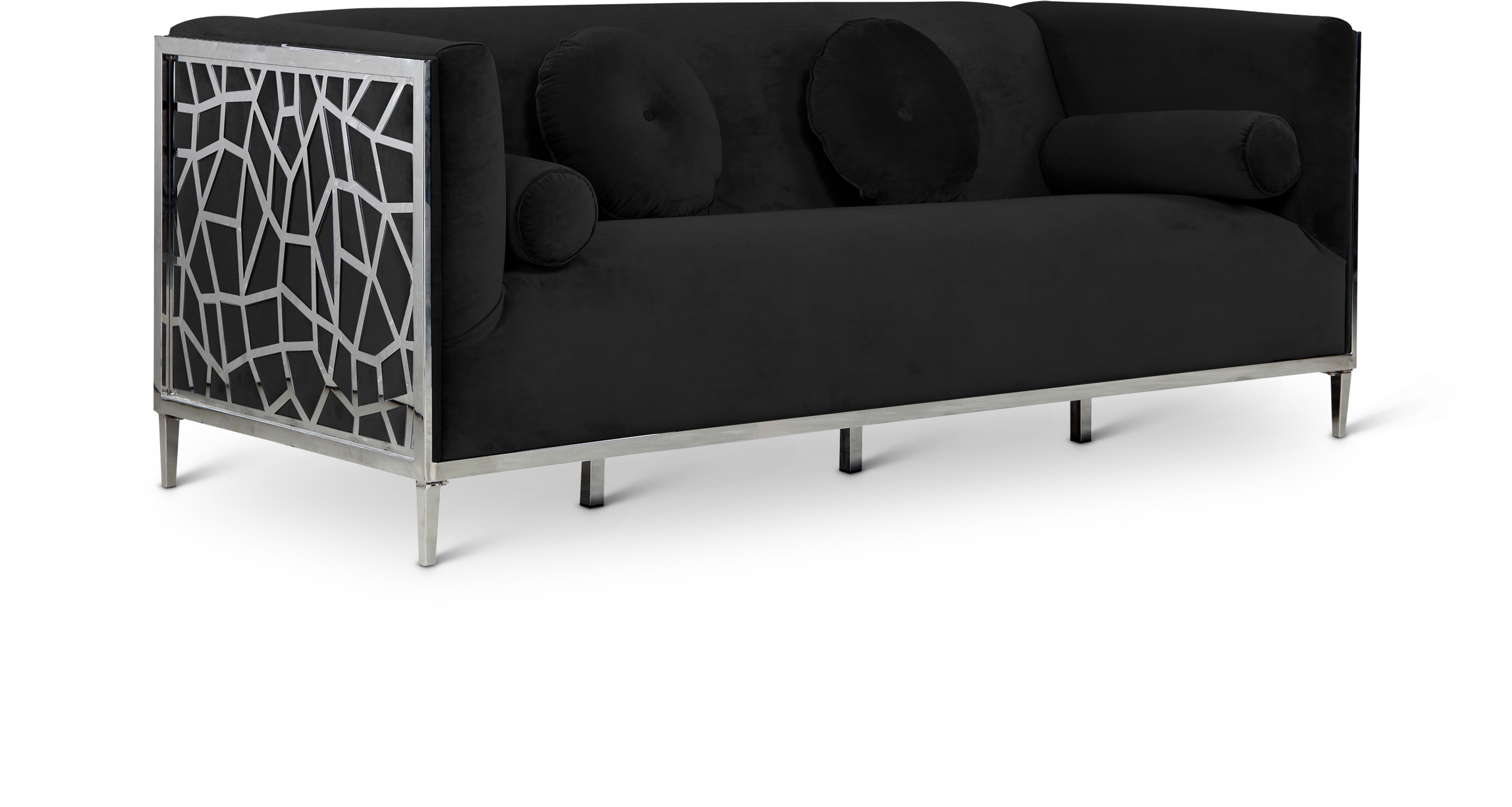 Opal - Sofa - Black