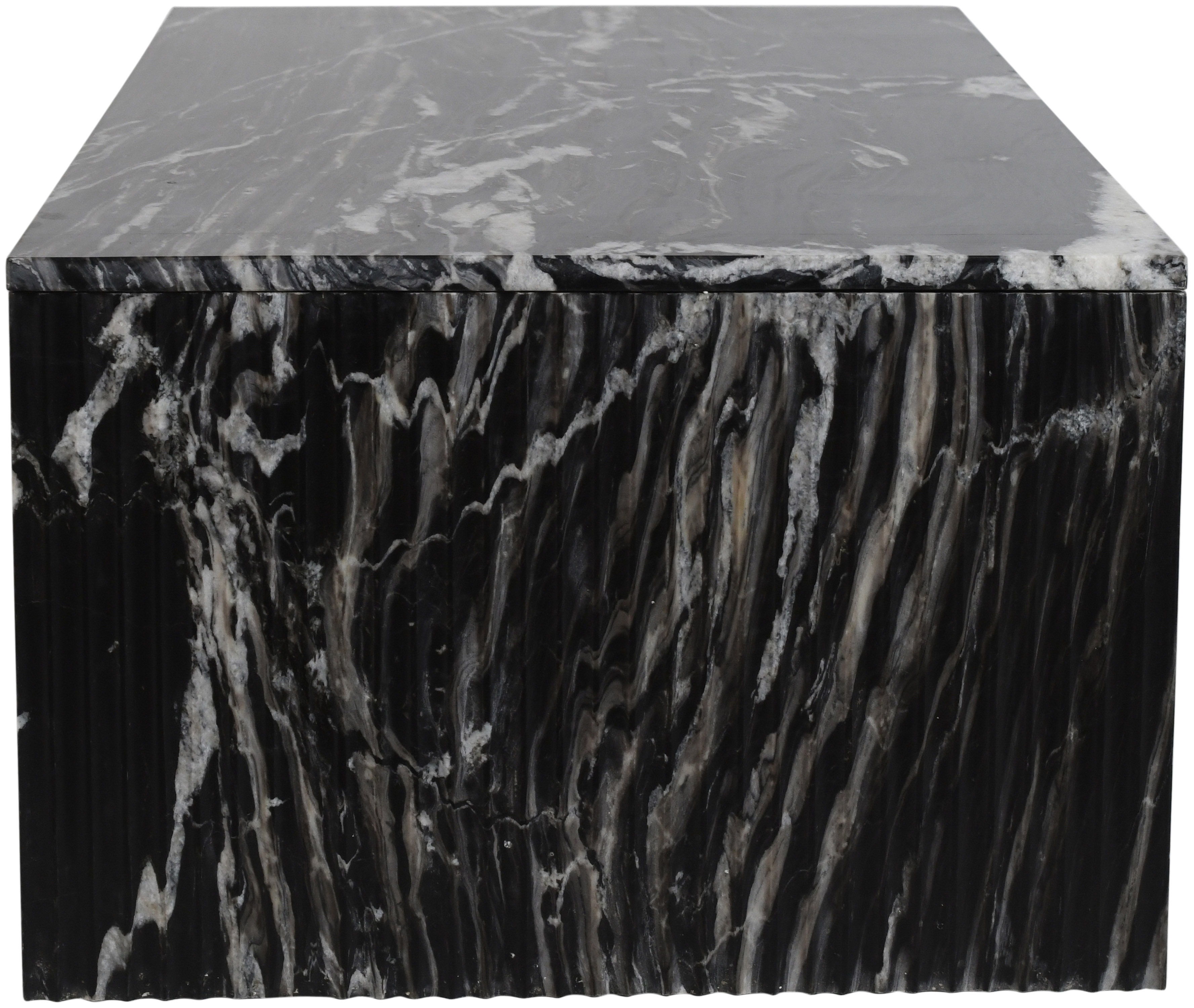 Pienza - Marble Coffee Table - Black