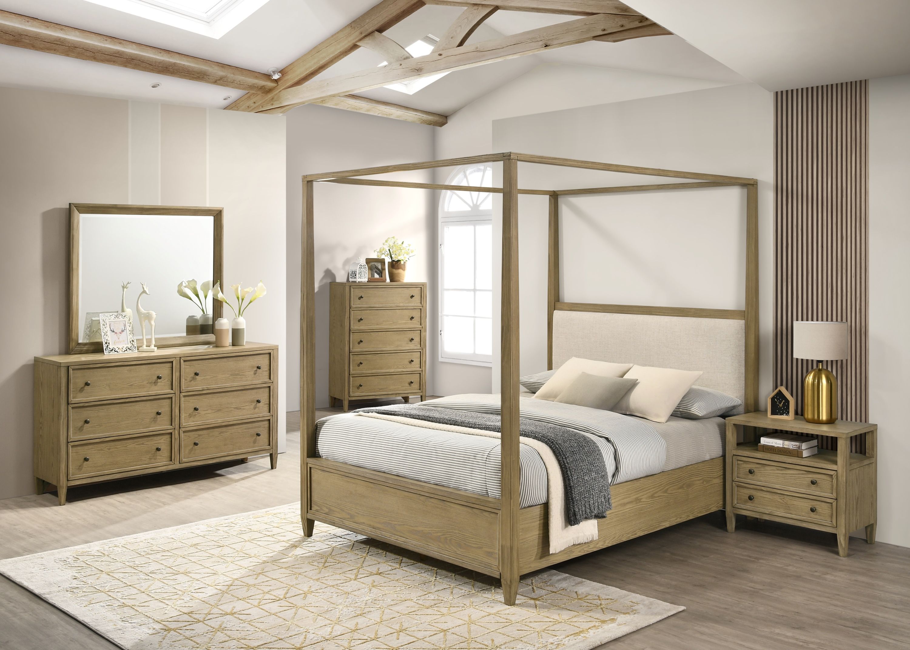 Sienna - King Decking Boards Slats - Ash Image