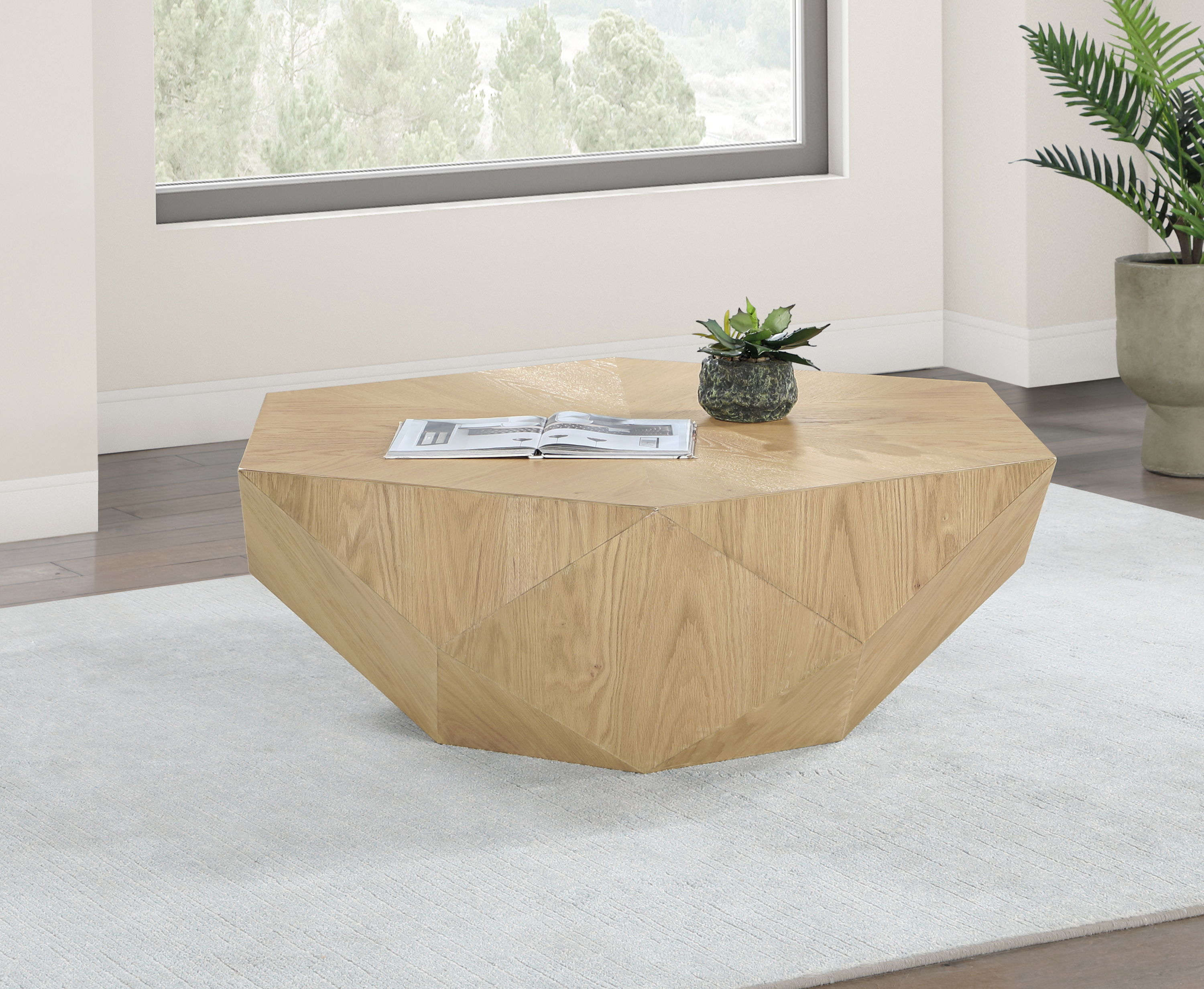 Diamante - Coffee Table - Oak