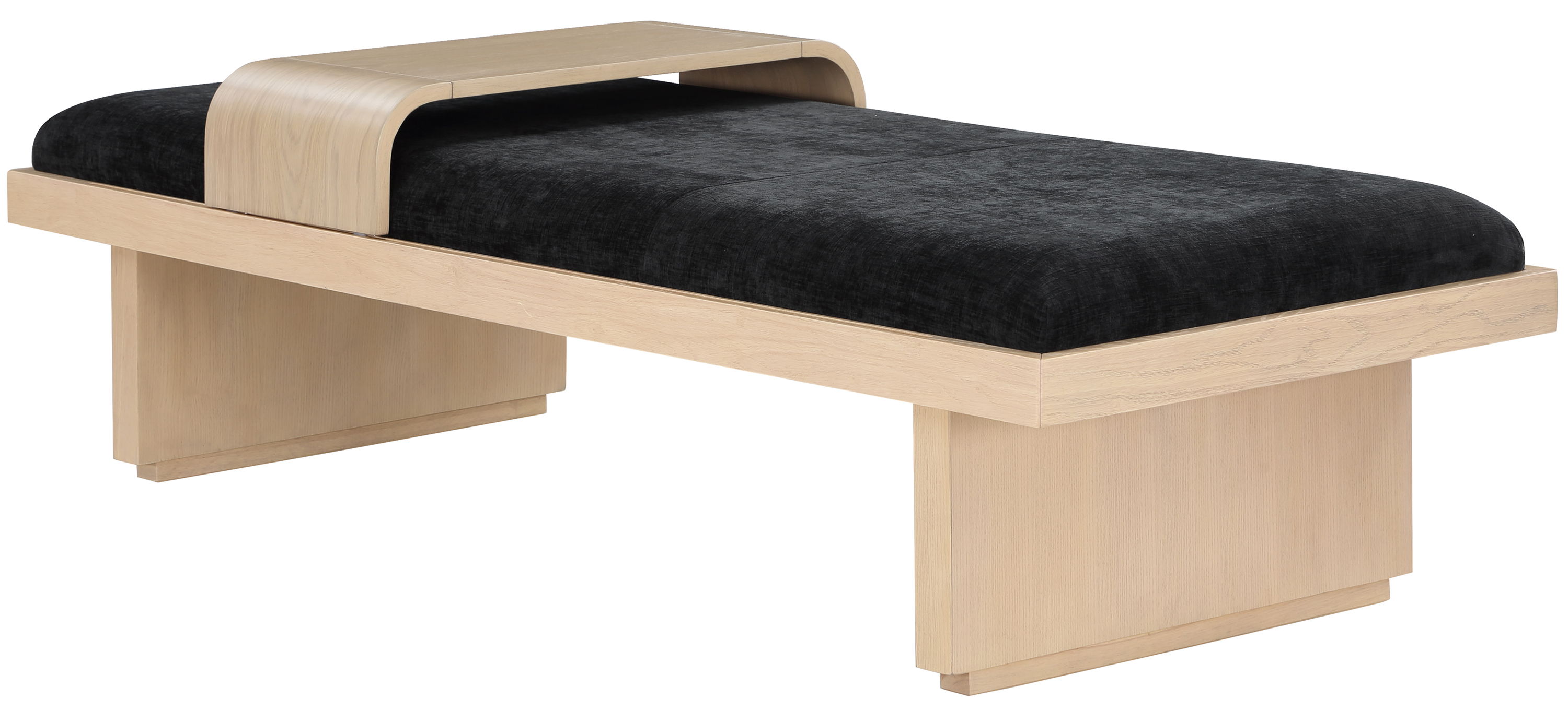 Arlington - Bench - Natural / Black