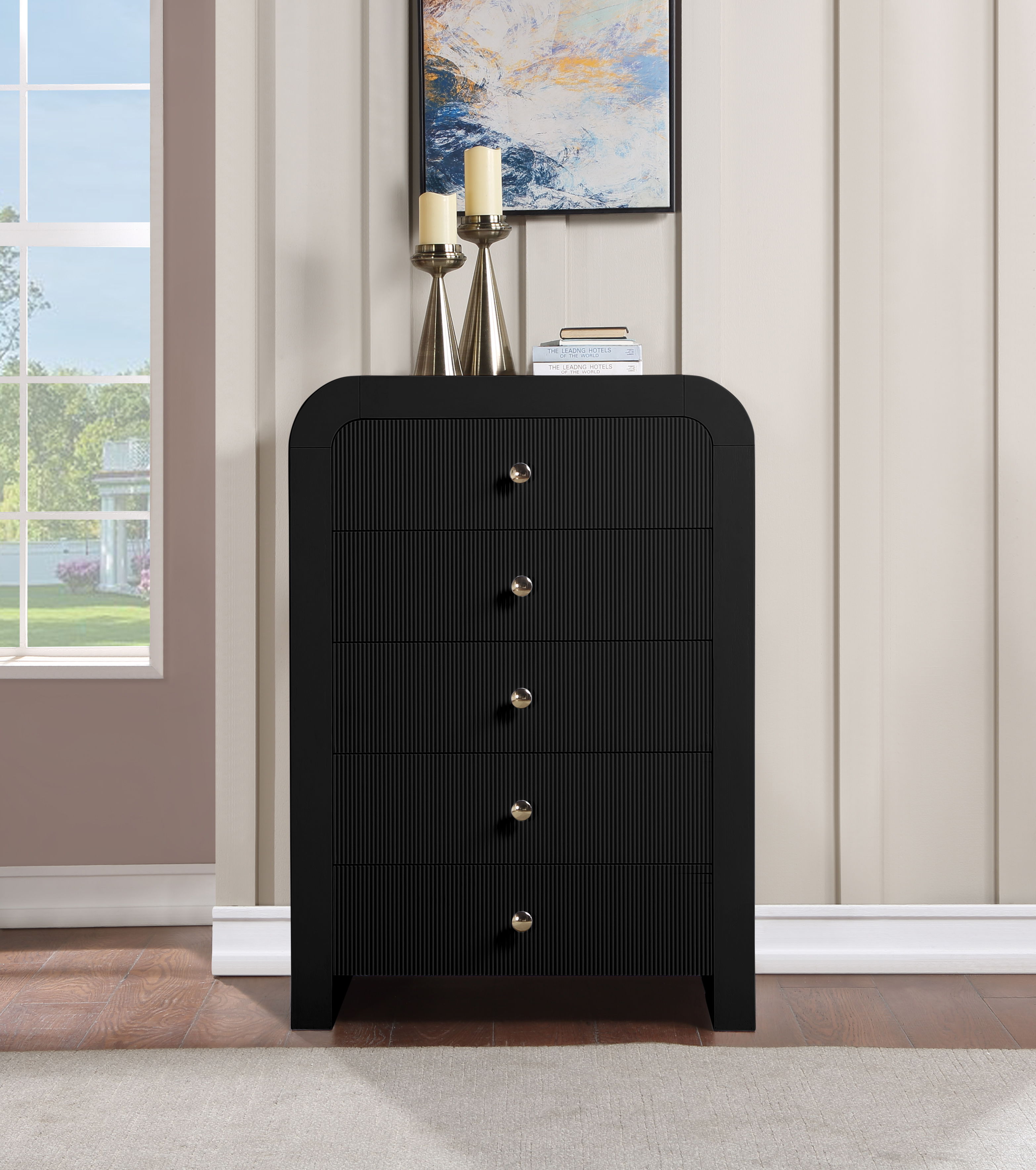 Artisto - Chest - Black