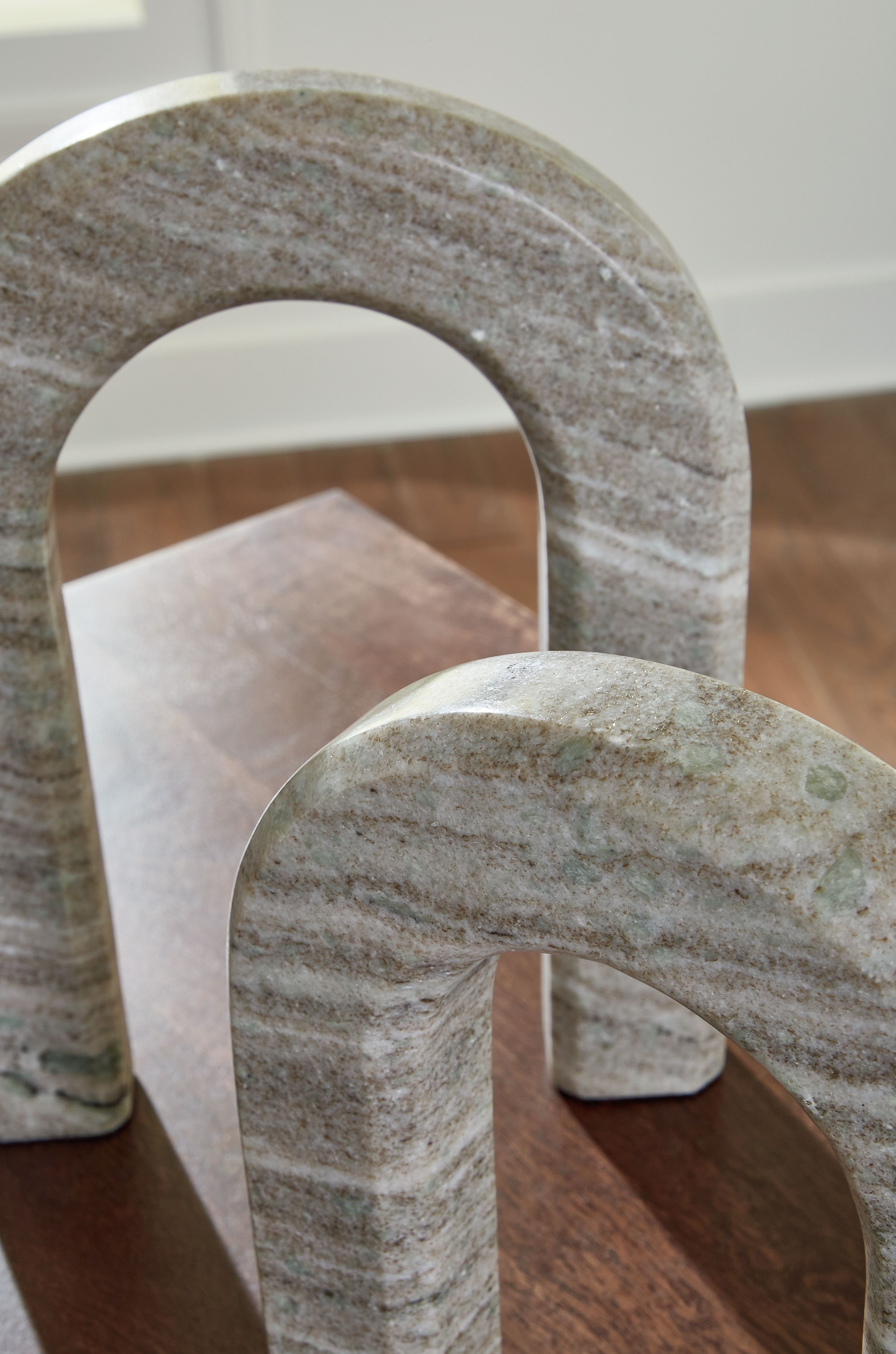 Keithton - Sculpture Set (Set of 2) - Taupe, light brown, view 4
