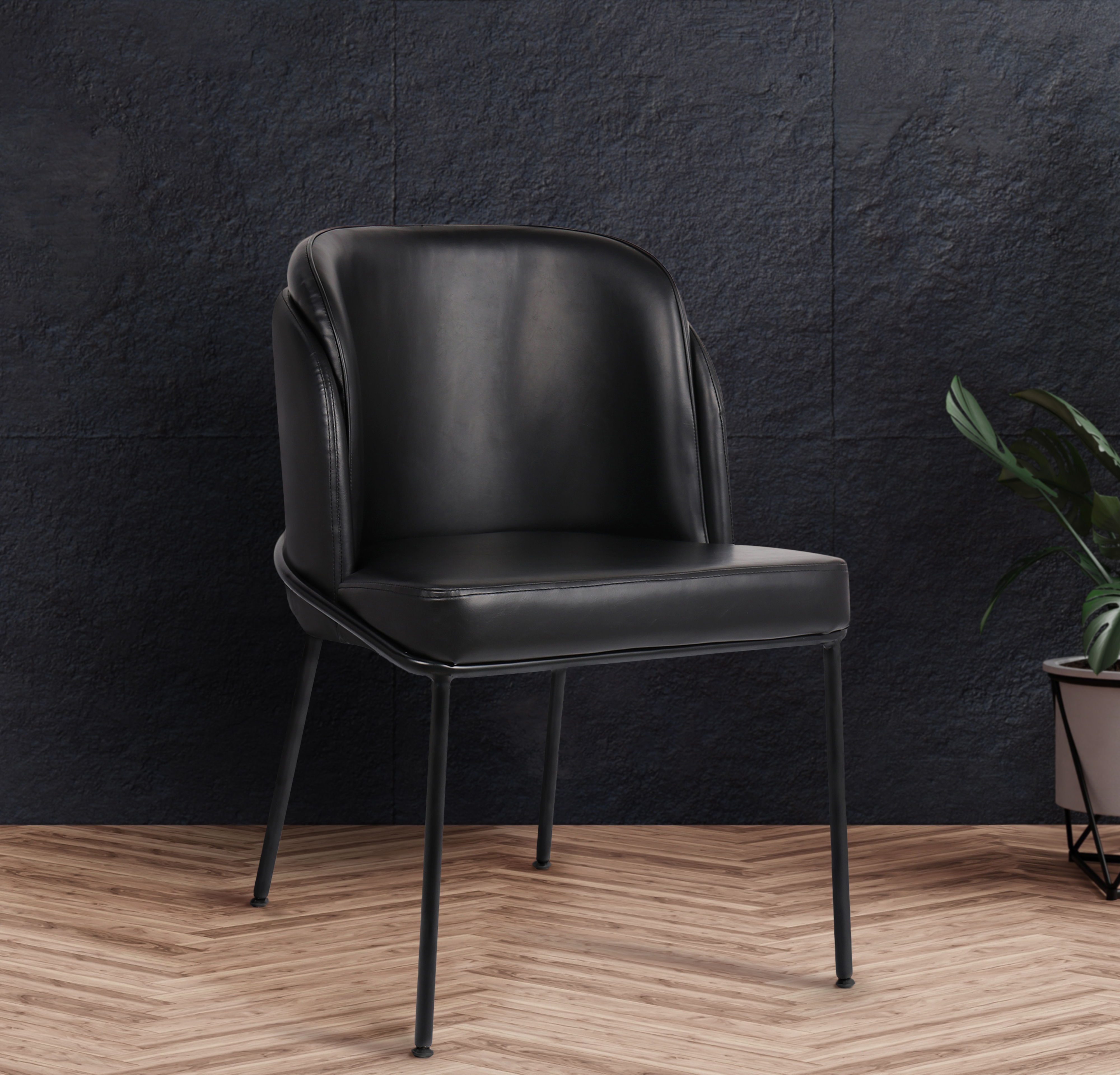 Jagger - Dining Chair (Set of 2) - Black