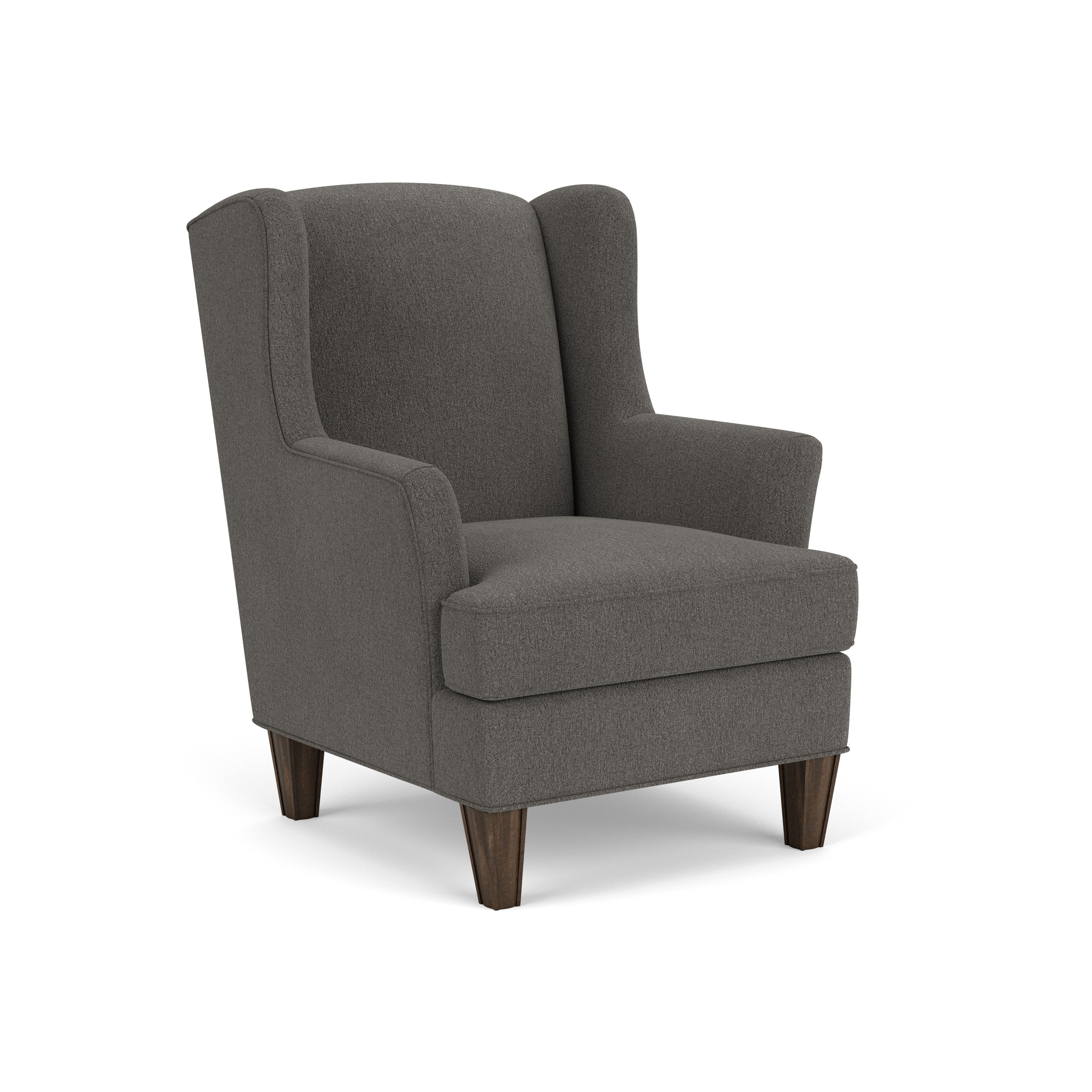 Bradstreet - Fabric Chair, gray