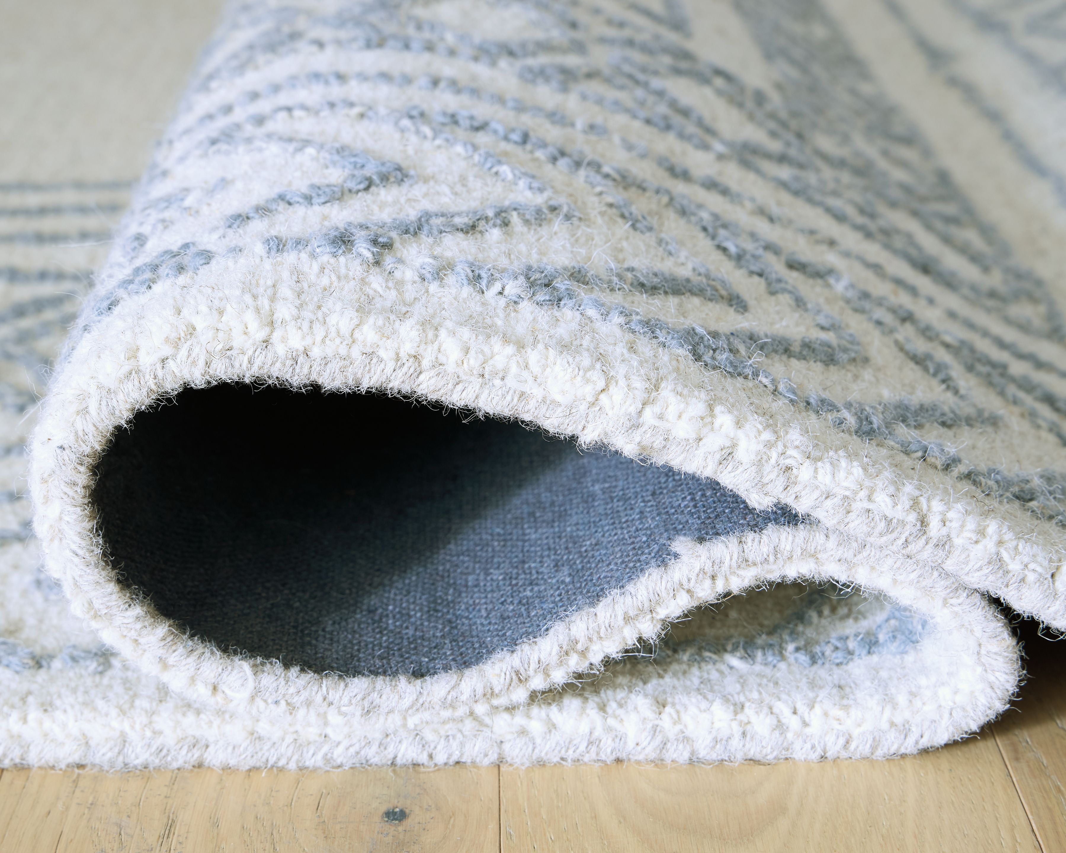 Azelhurst - 8' x 10' Rug - Blue / Ivory / Gray