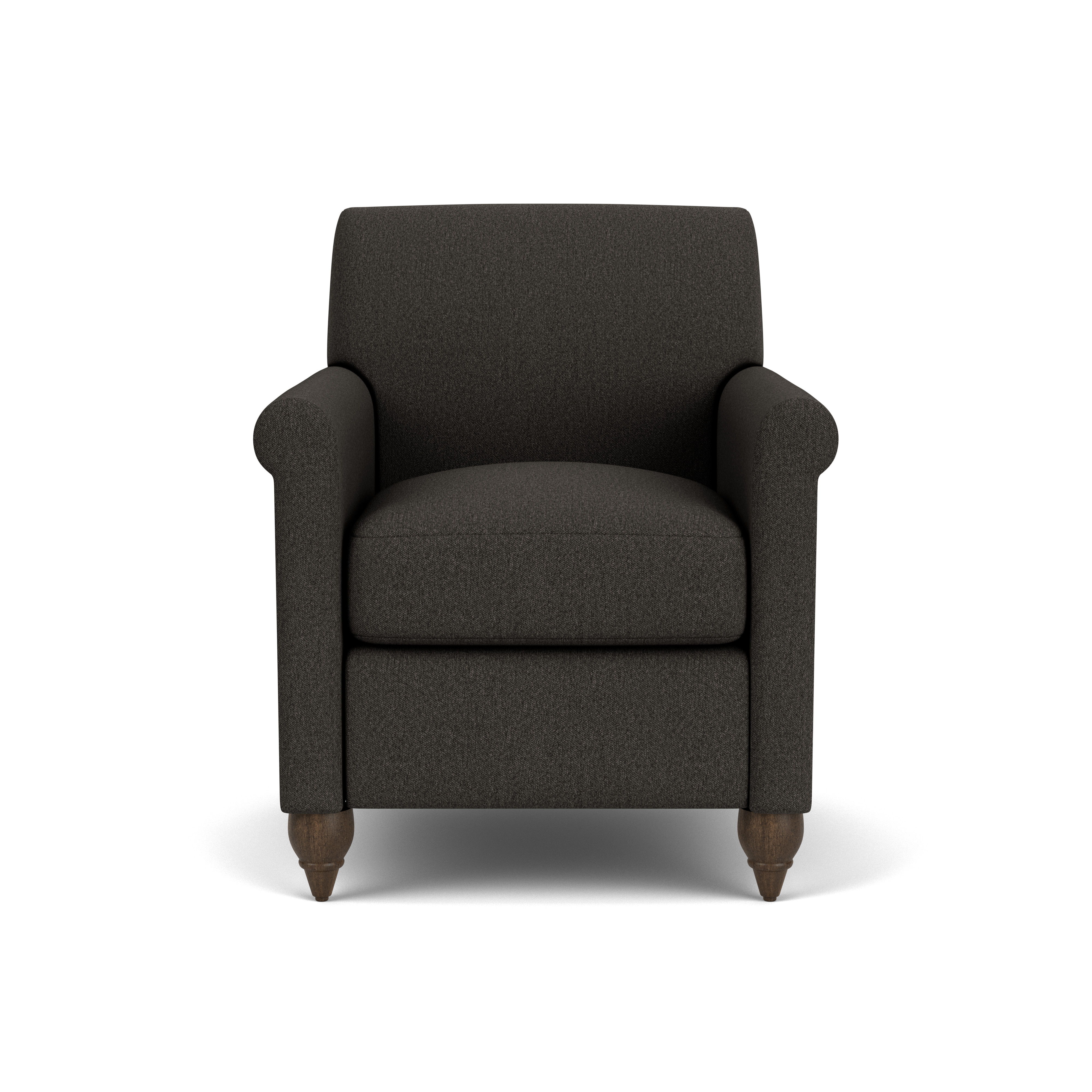 Stella - Fabric Chair, dark gray, view 6