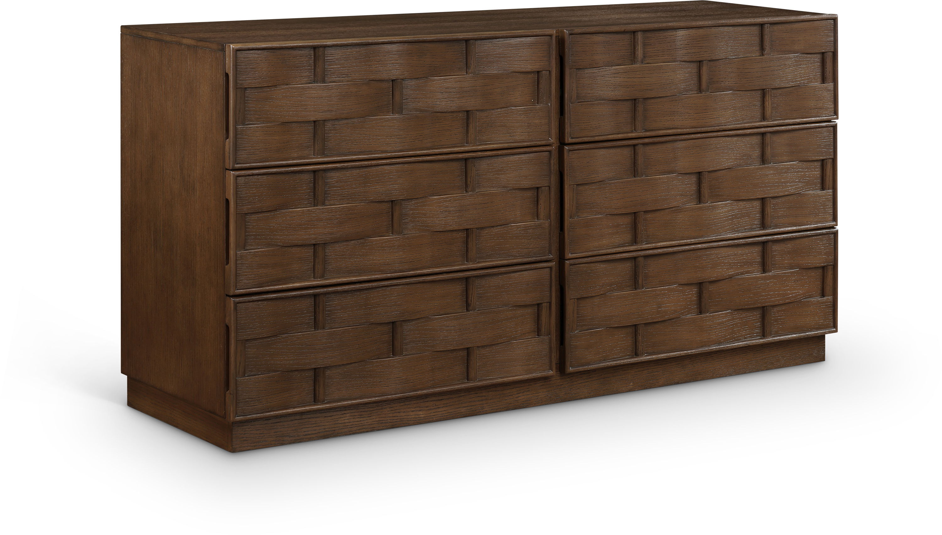 Weave - Dresser - Brown