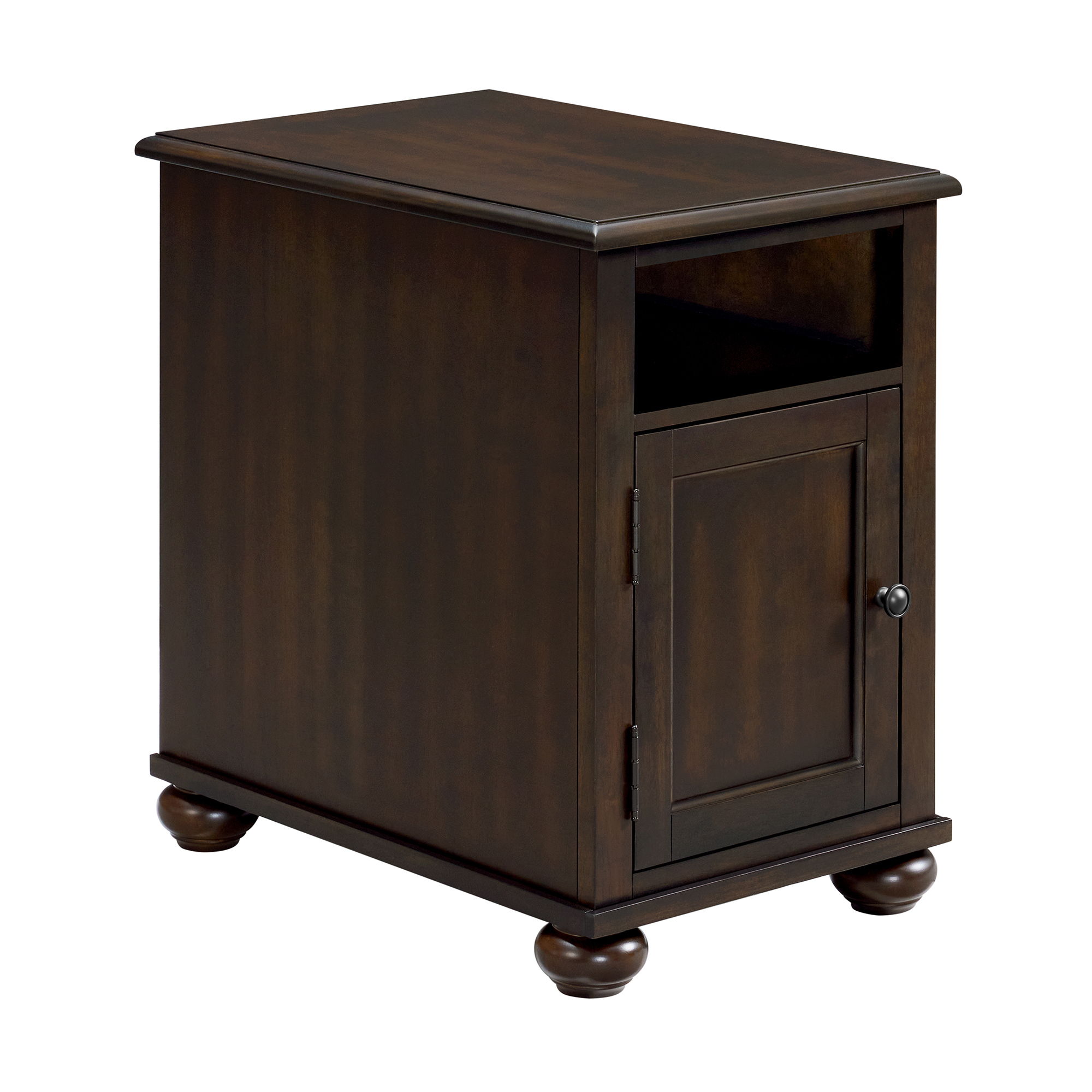 Chairside Table With USB