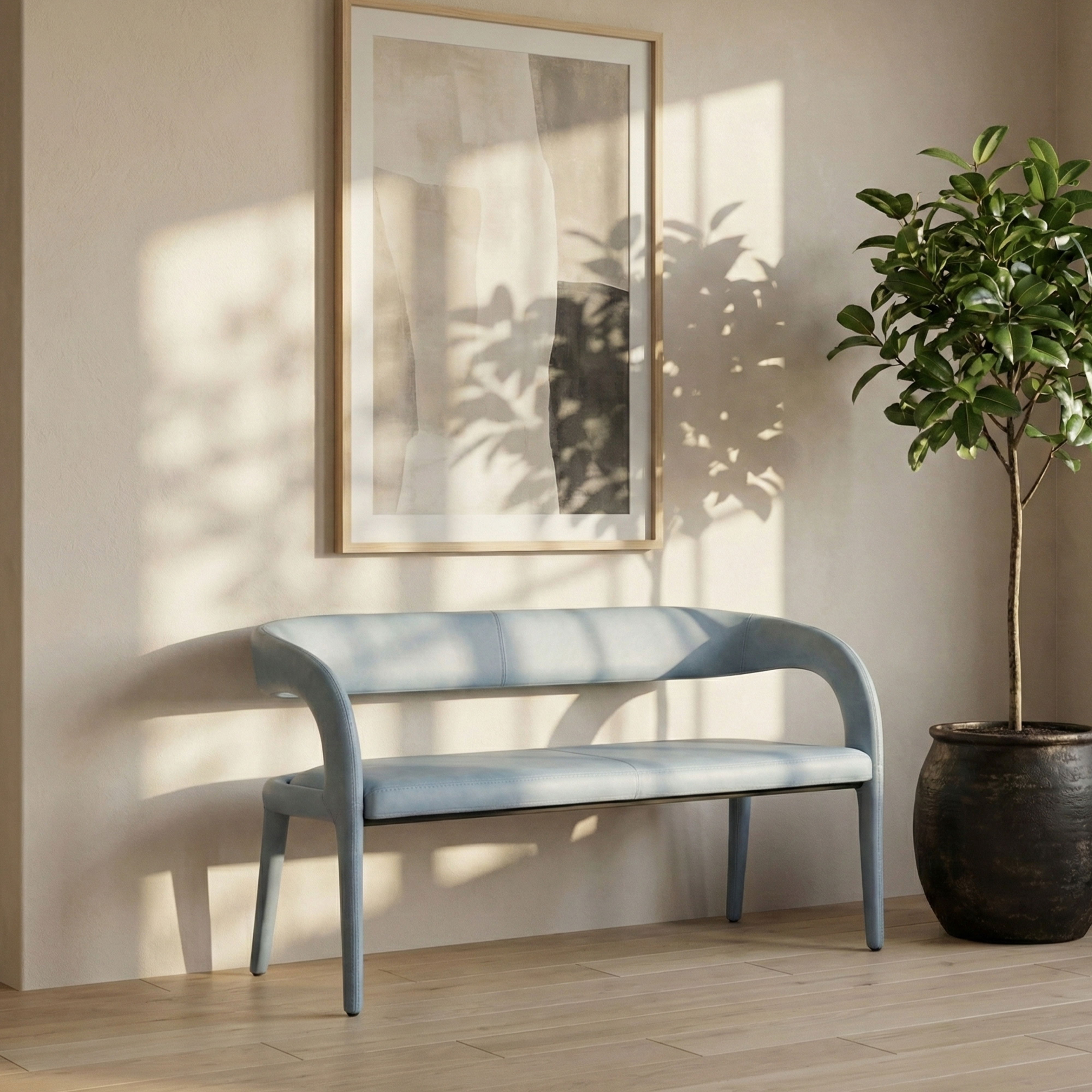 Sylvester - Bench - Light Blue