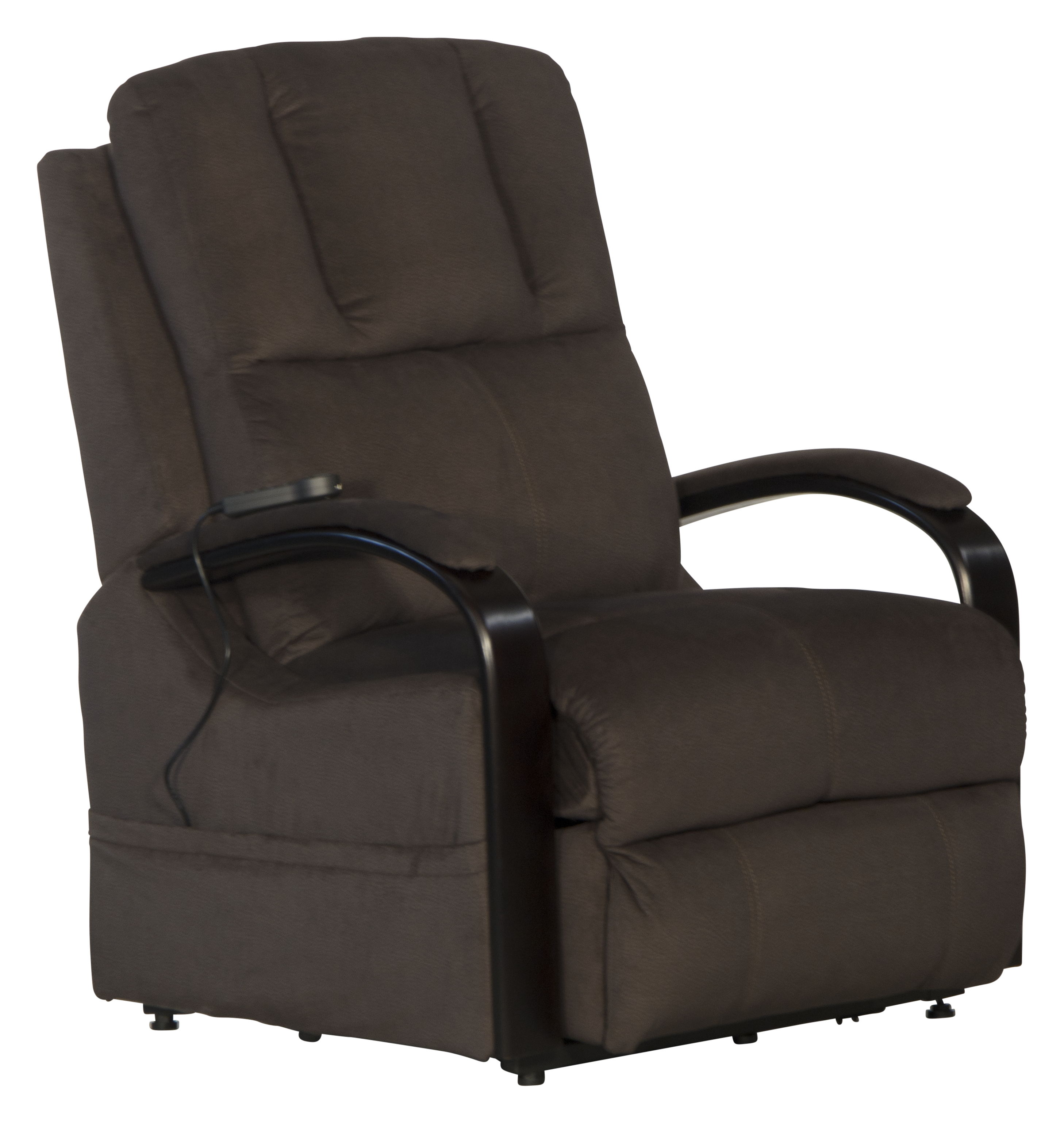 Chandler - Power Lift Recliner With Heat & Massage - Walnut