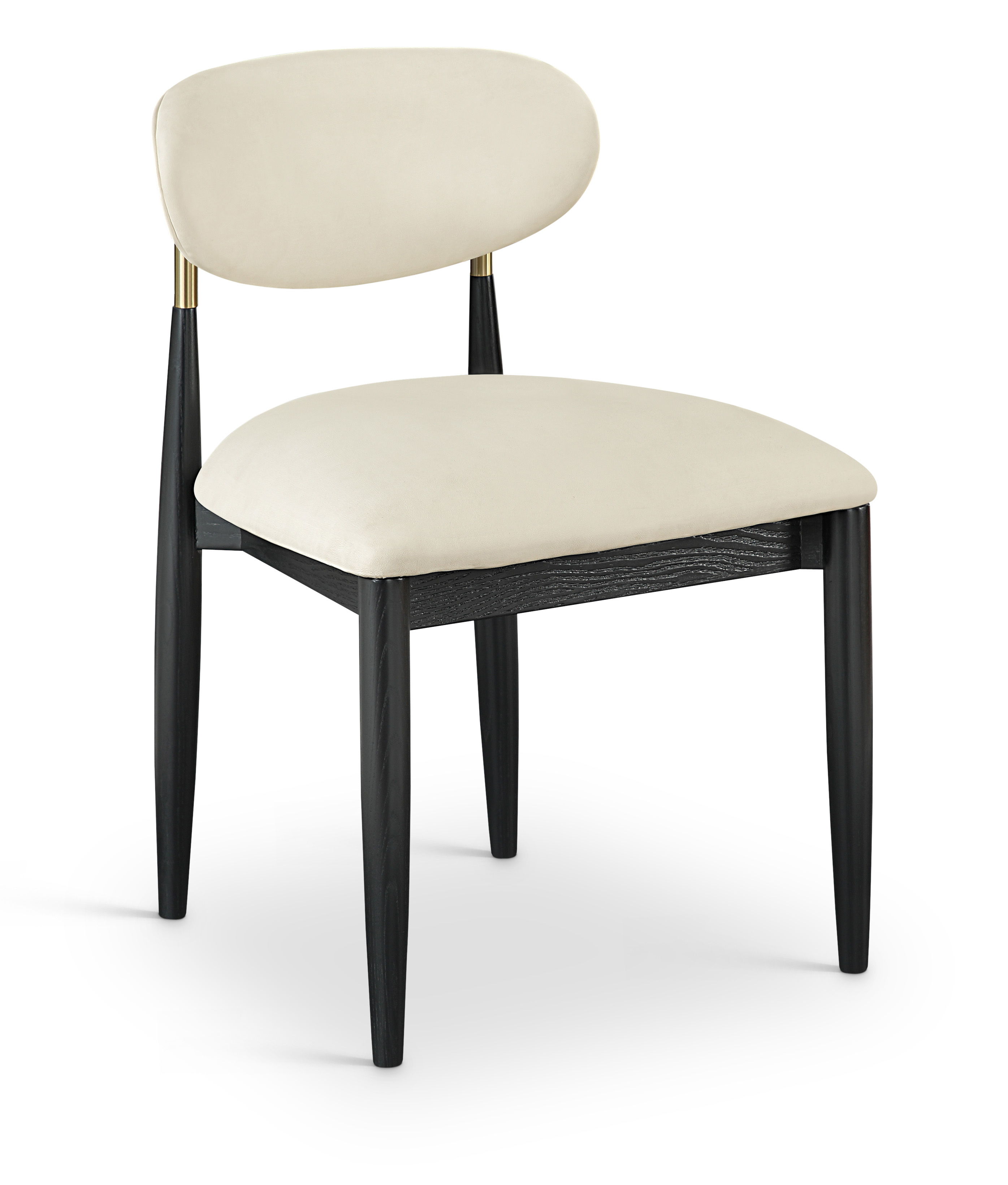 Riccio - Dining Side Chair (Set of 2) - Cream