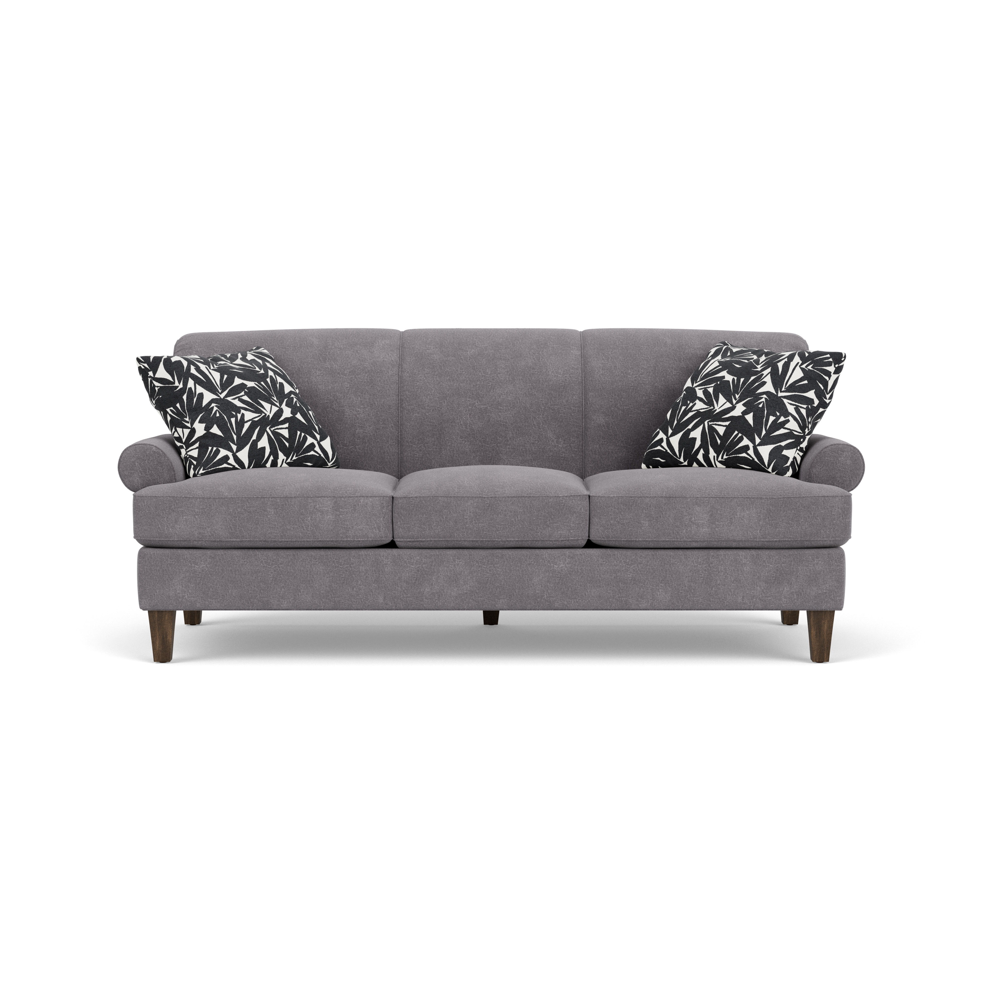 Venture - Fabric Sofa, white, view 4