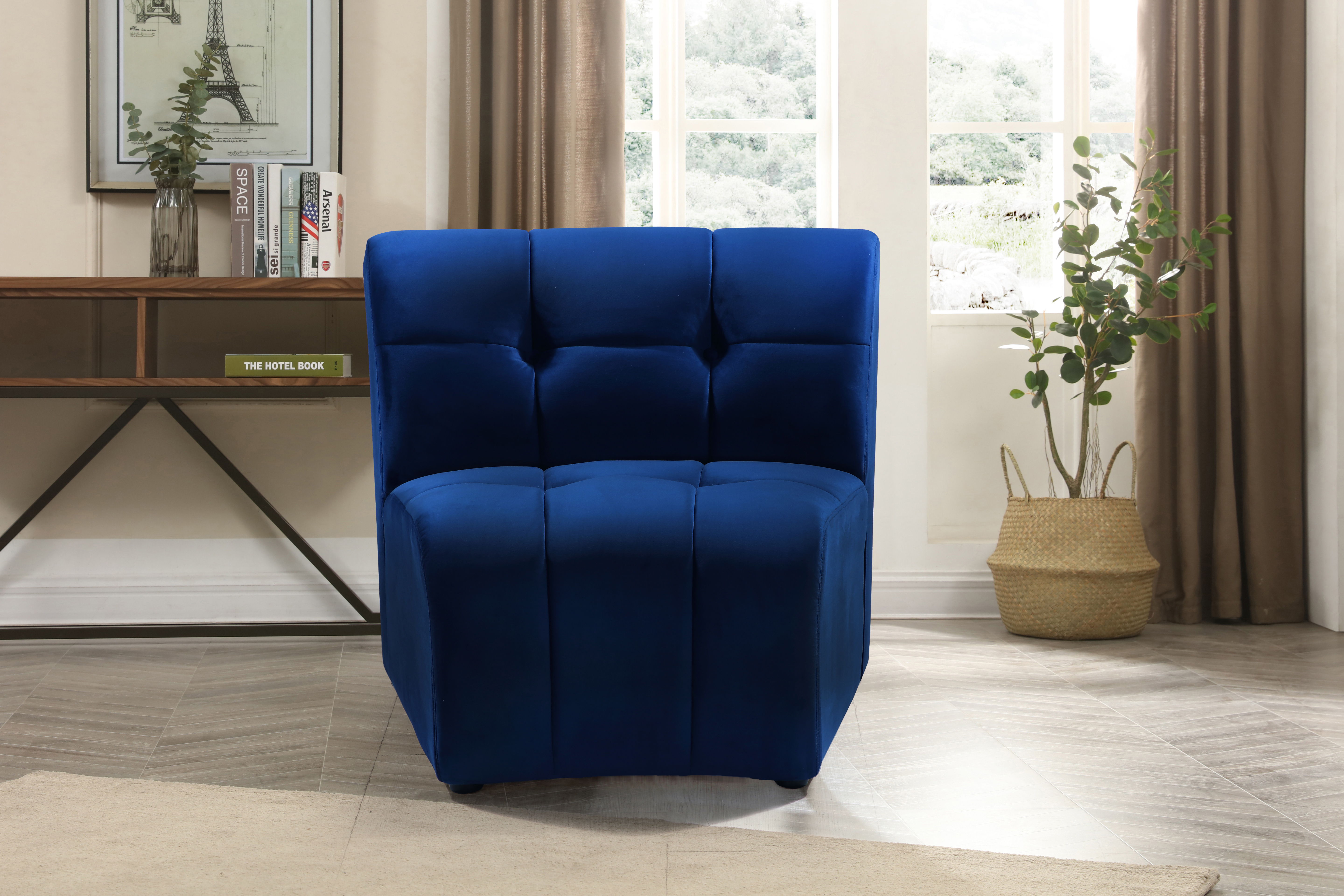 Limitless - Modular Chair - Navy