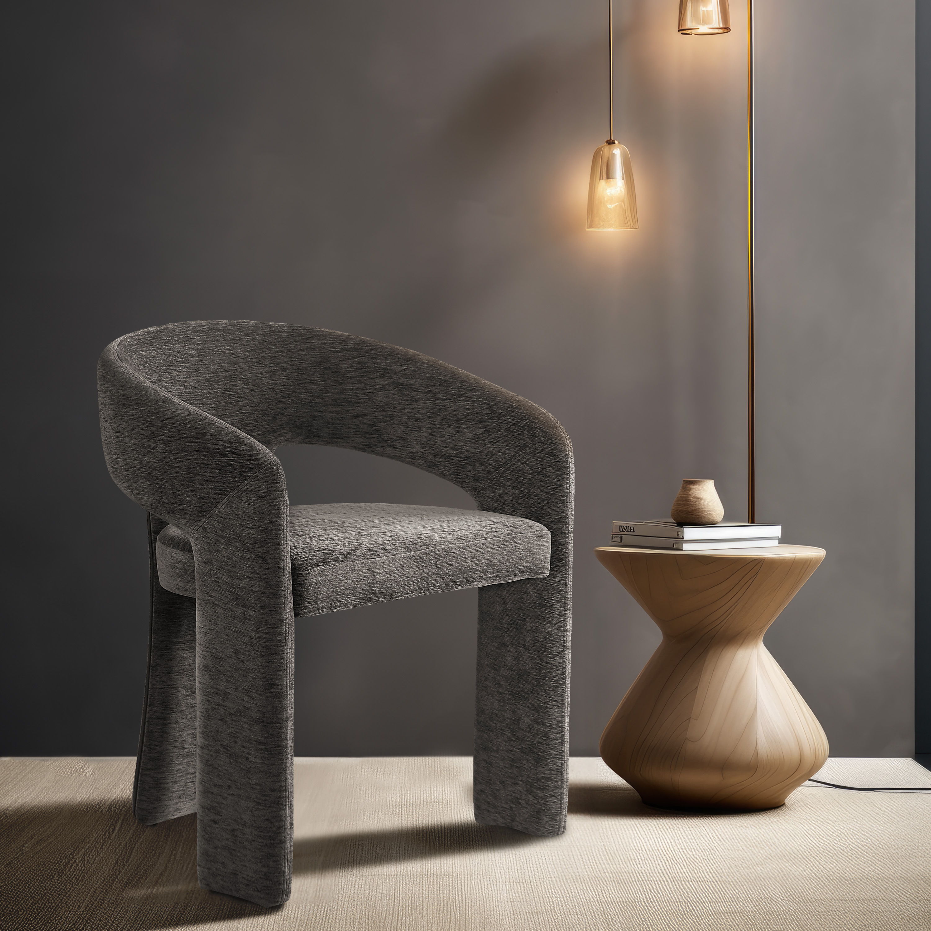 Rendition - Dining Chair (Set of 2) - Gray